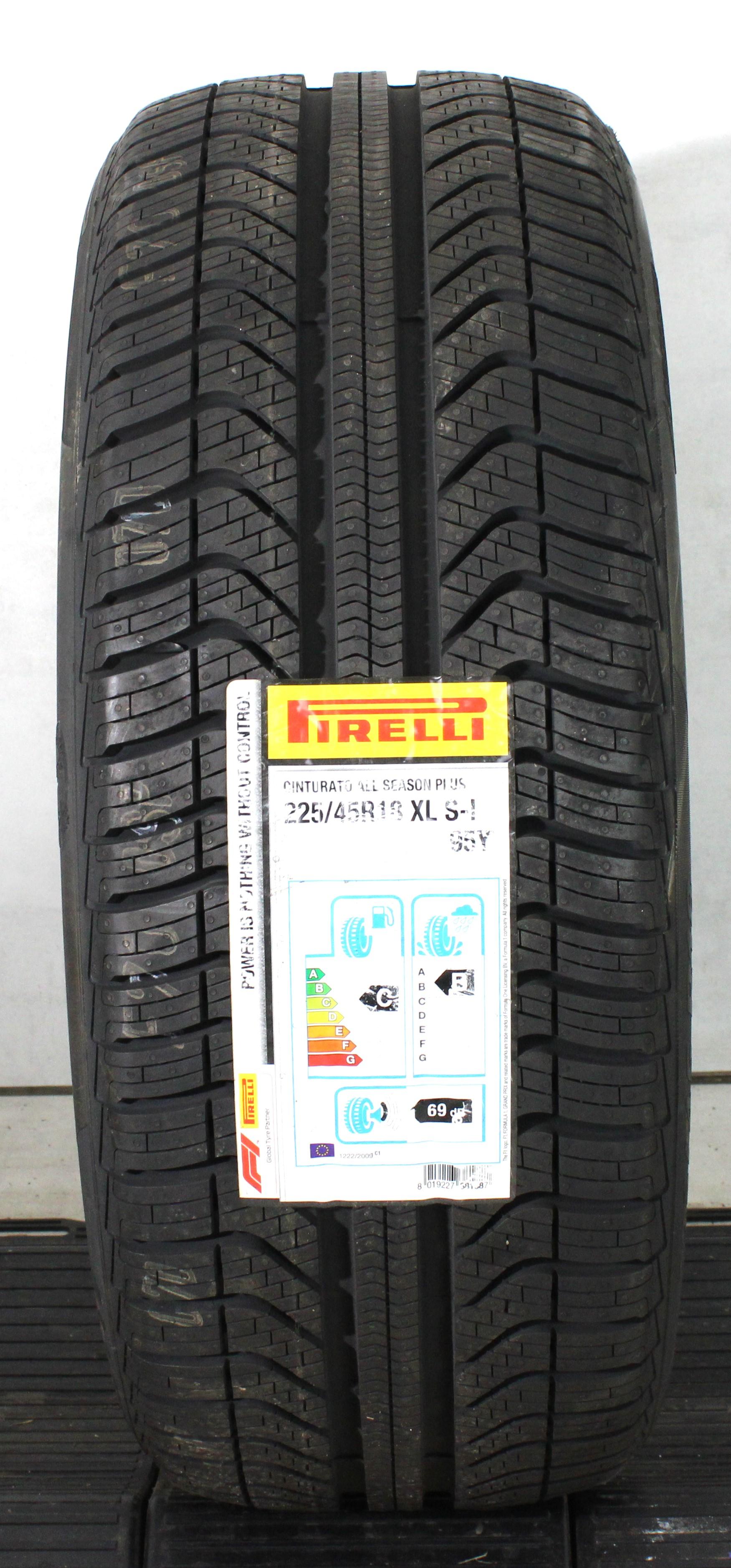 1 x 225/45R18 95Y Ganzjahresreifen Pirelli All Season Cinturato Plus NEU 2020 Seal