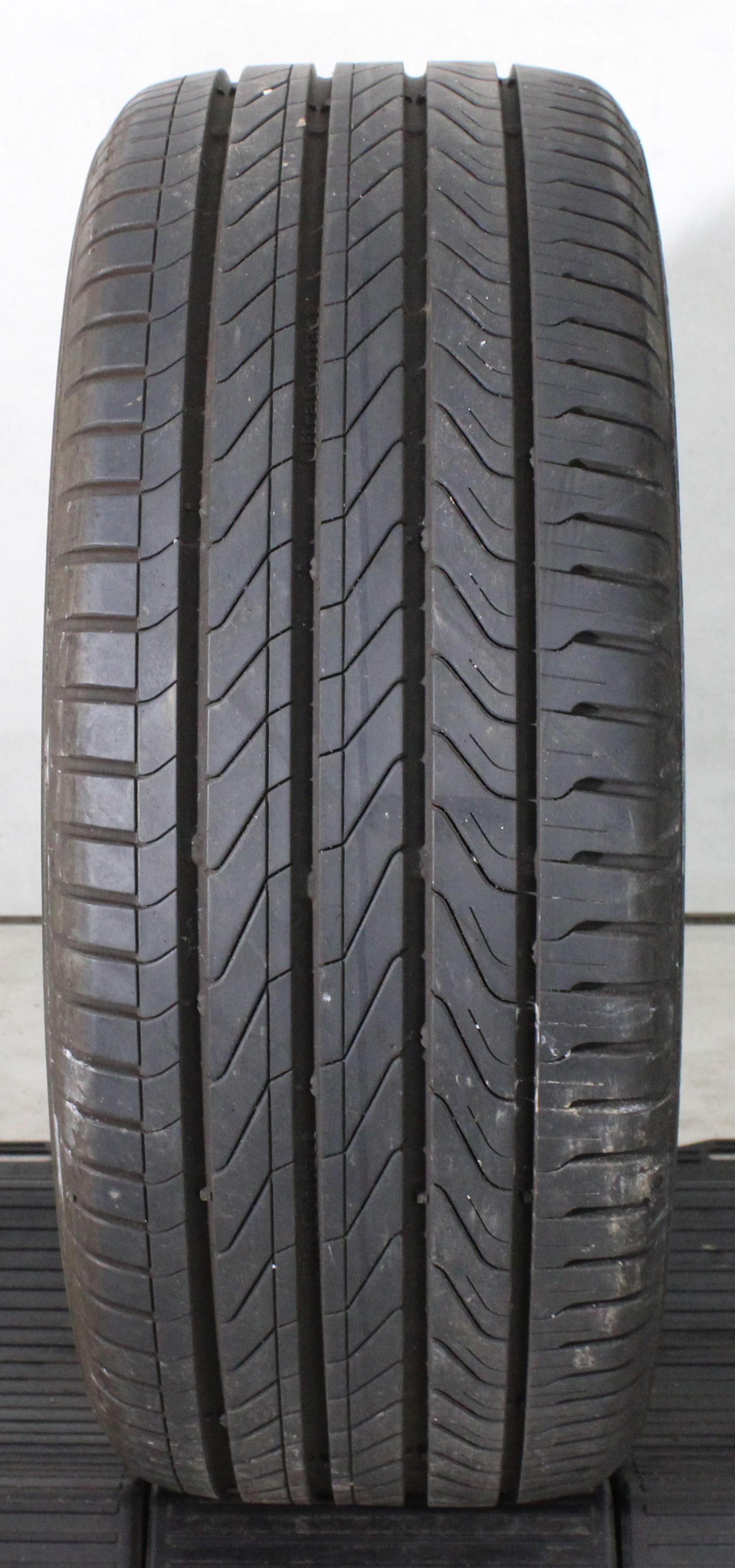 1 x 215/45R16 90V Sommerreifen Continental UltraContact 6mm 2023 XL