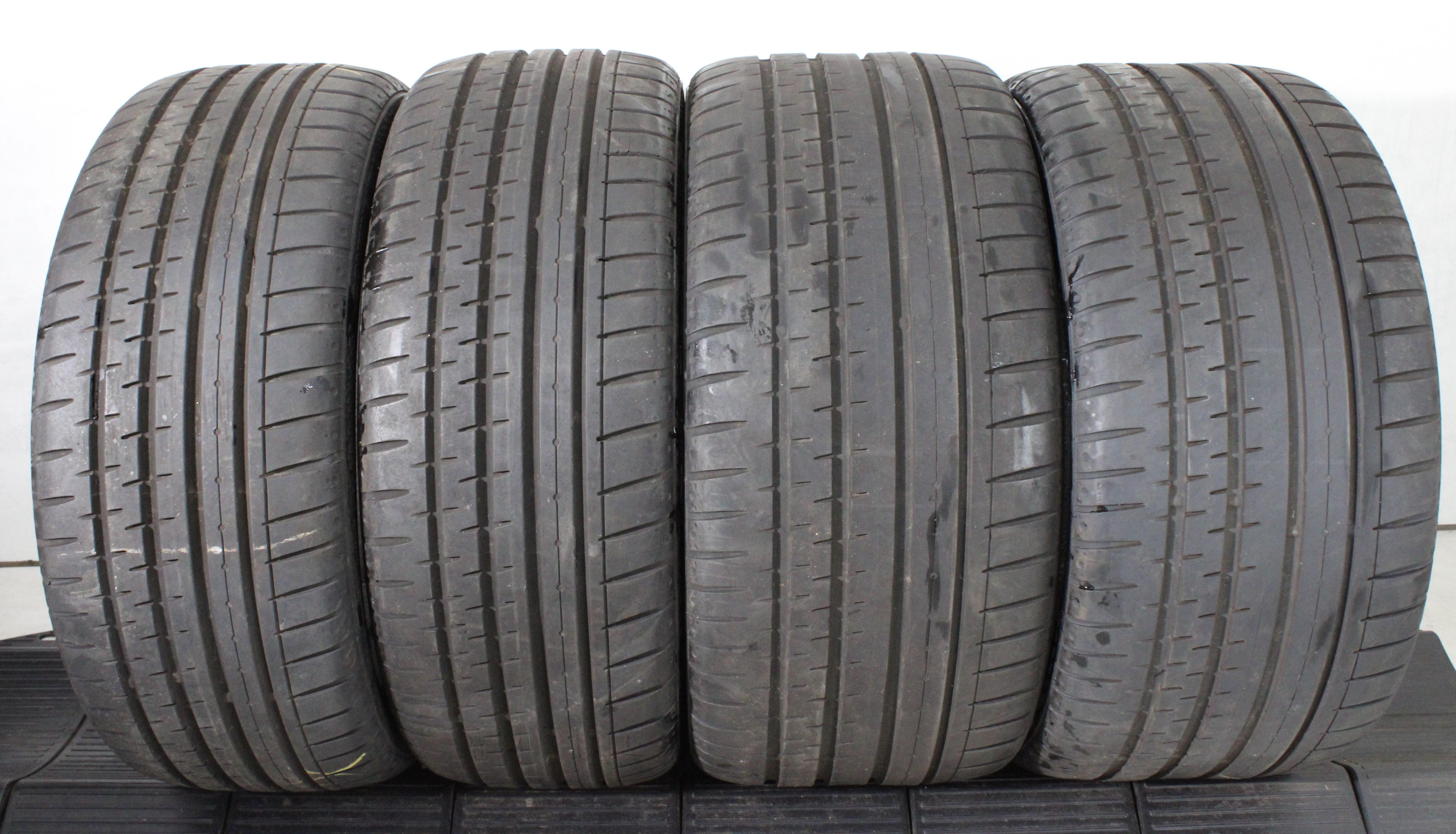 2 x 225/40R18 88Y 2 x 265/35R18 93Y Sommerreifen Continental Sport Contact 2 N2 6-6,5mm 2019