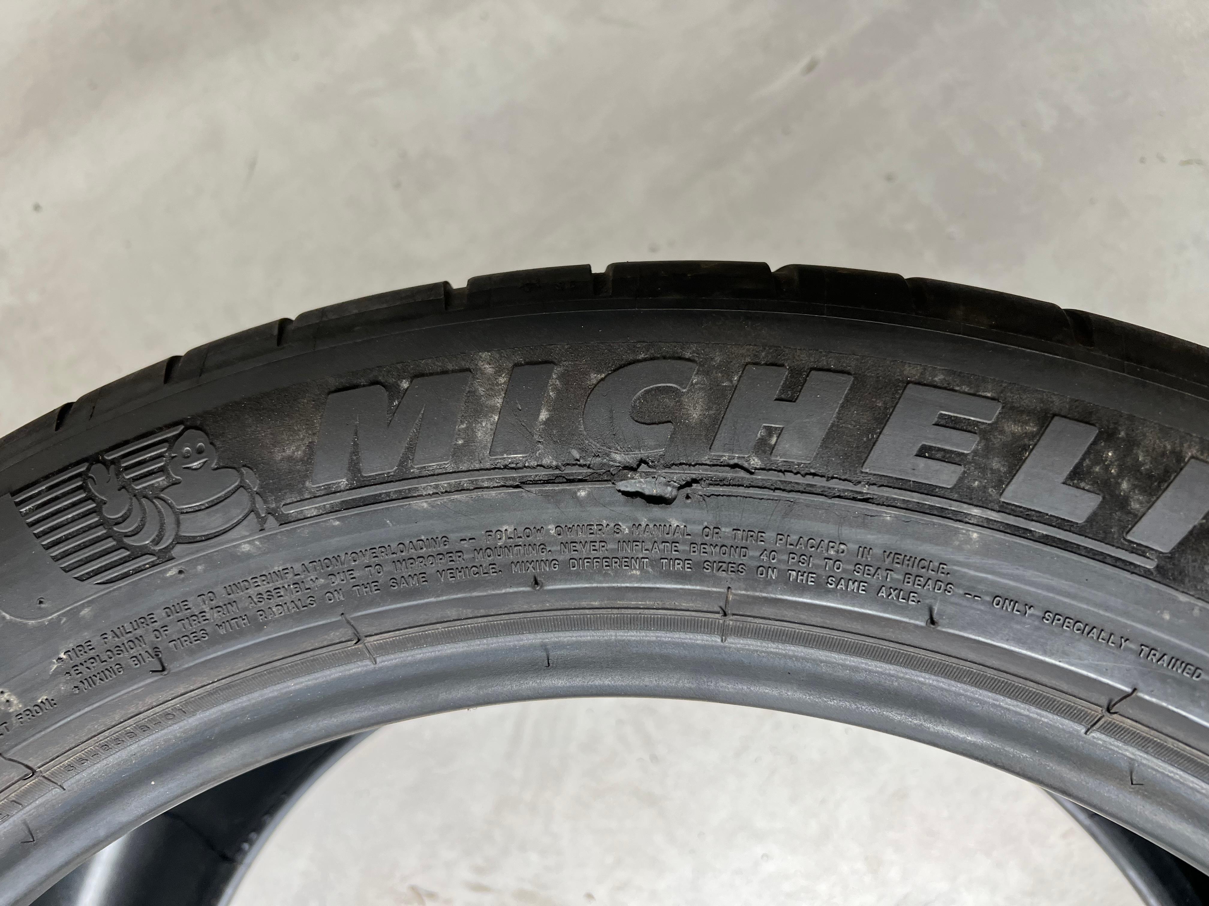 2 x 265/45R19 105Y 2 x 295/40R19 108Y Sommerreifen Michelin Pilot Sport 4 5,5-6mm 2017 N0