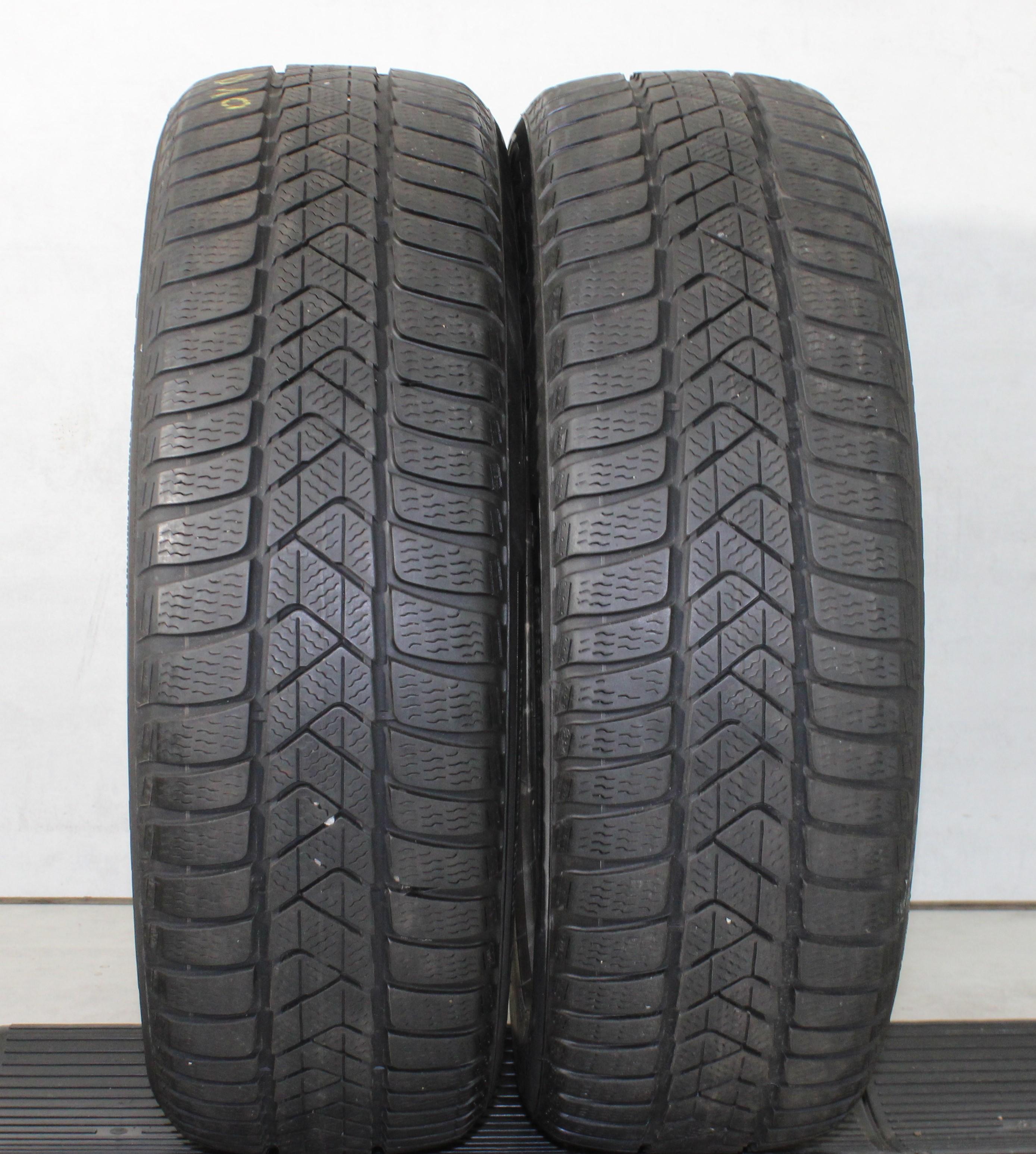 2 x 205/60R17 93H Winterreifen Pirelli Sottozero 3 5,5mm 2020 *