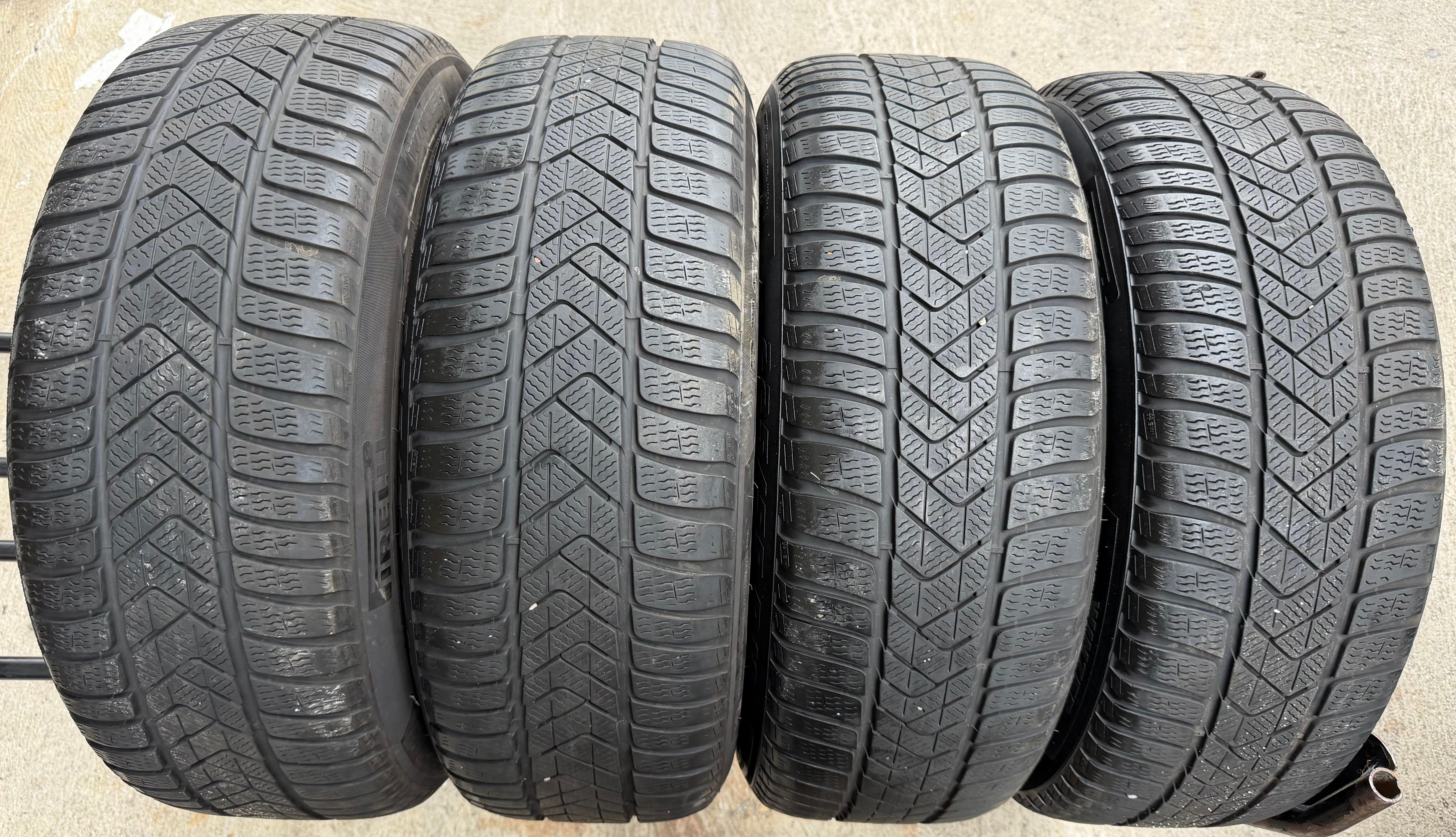 4 ruedas de invierno originales de aleación de 18" para Audi A6 4K C8 225/55R18 102V Pirelli 2021