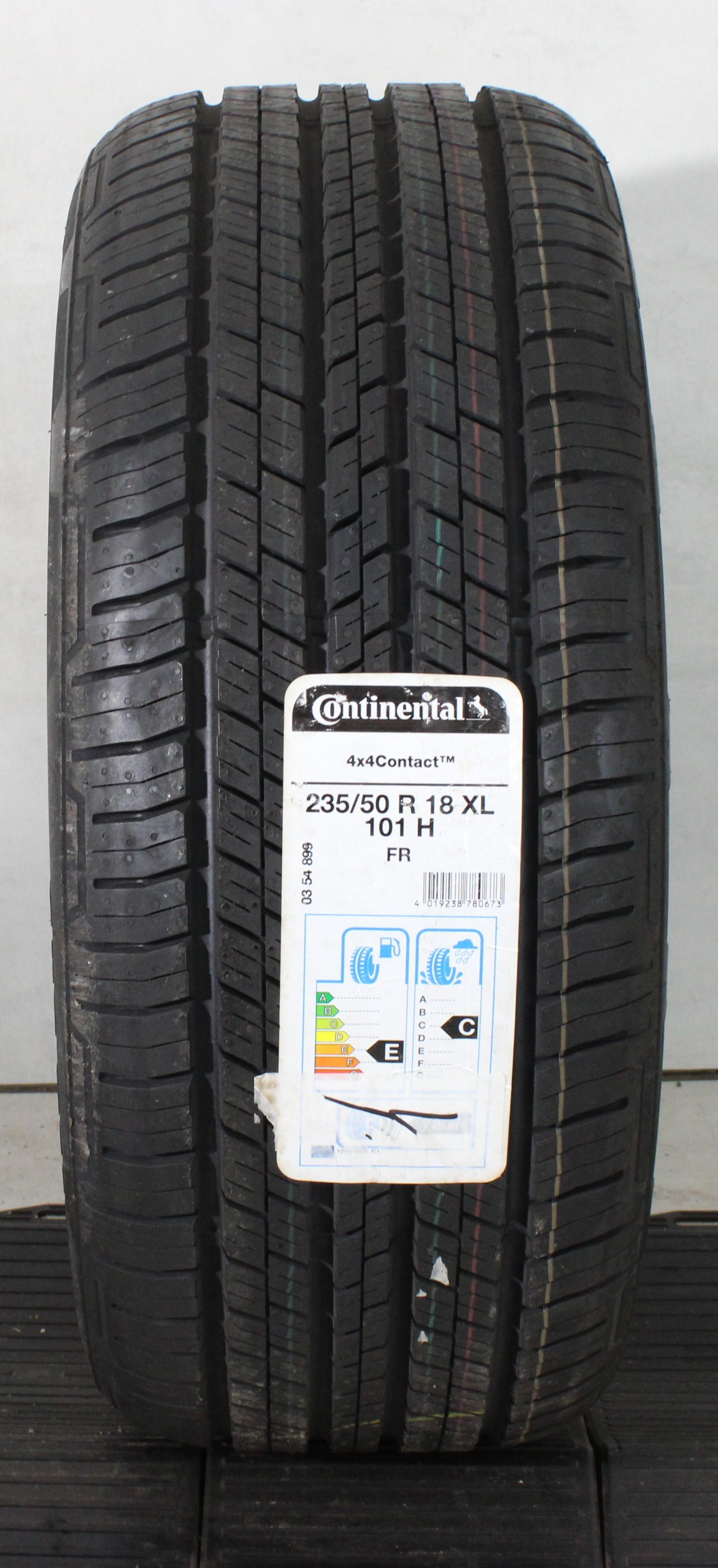 1 x 235/50R18 101H Sommerreifen Continental 4x4 Contact  NEU 2018 XL