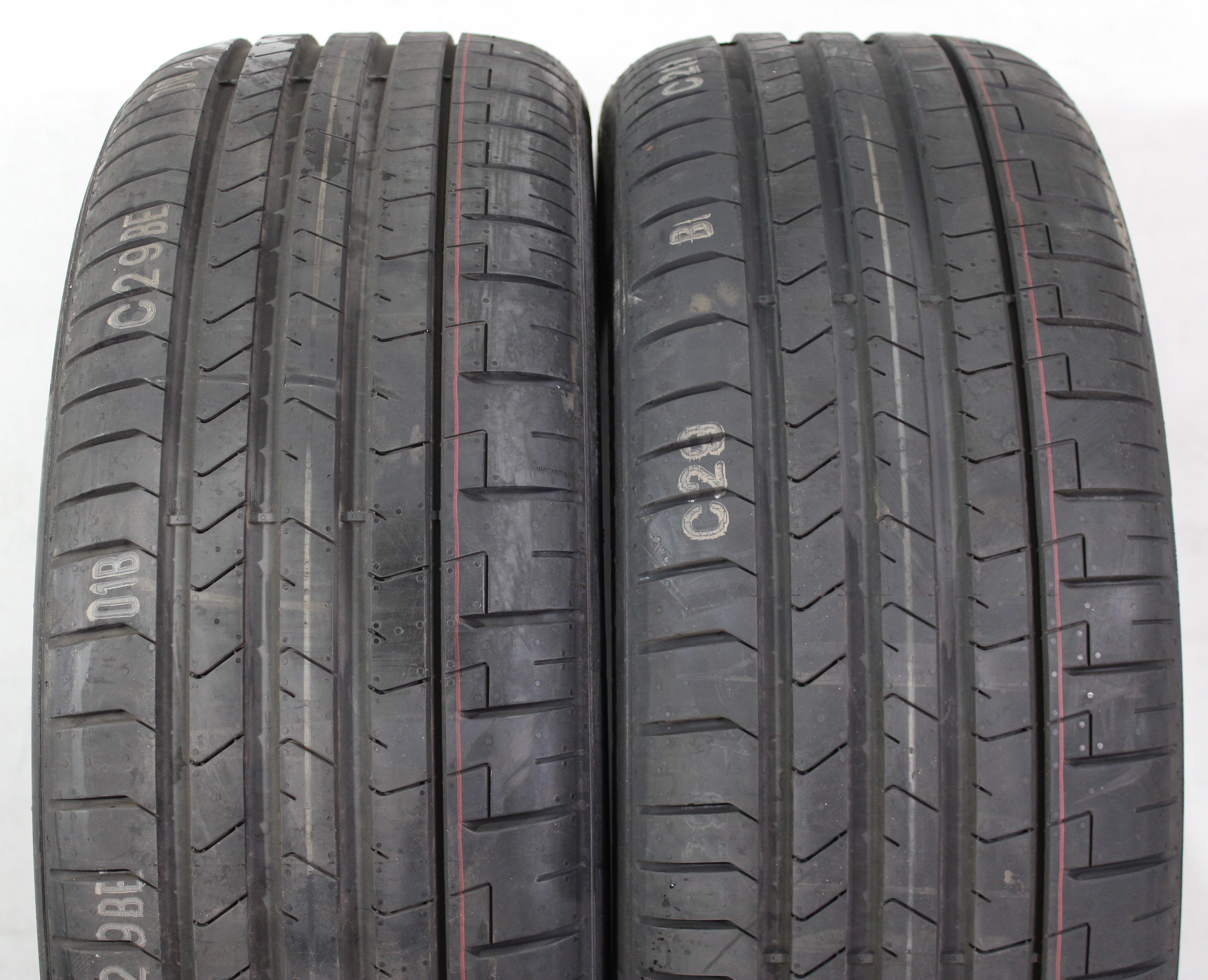 2 x 245/45R20 103W Sommerreifen Pirelli Pzero PZ4 Volles Profil 2020 *