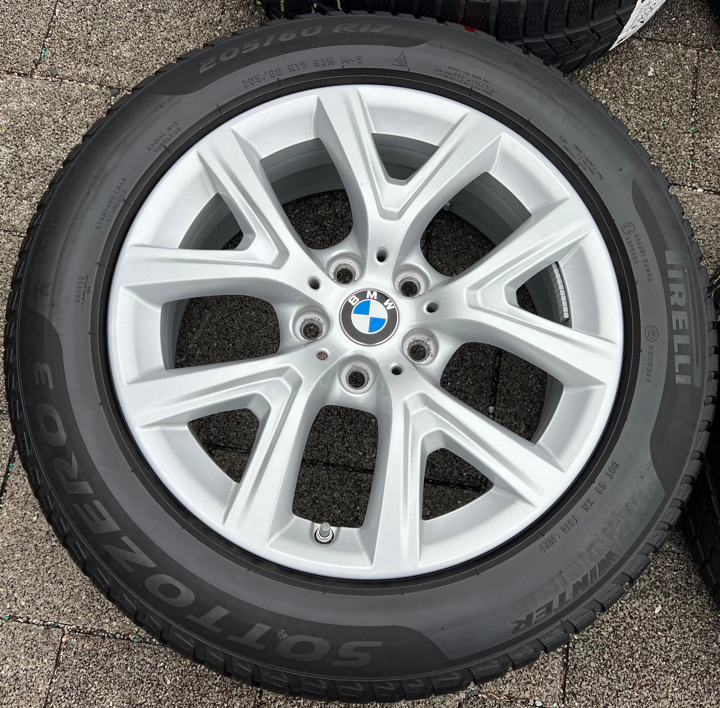4 CERCHI IN LEGA ORIGINALI DA 17" BMW X1 F48 X2 F39 STYLING 574 6856076 RDKS SPEDIZIONE GRATUITA