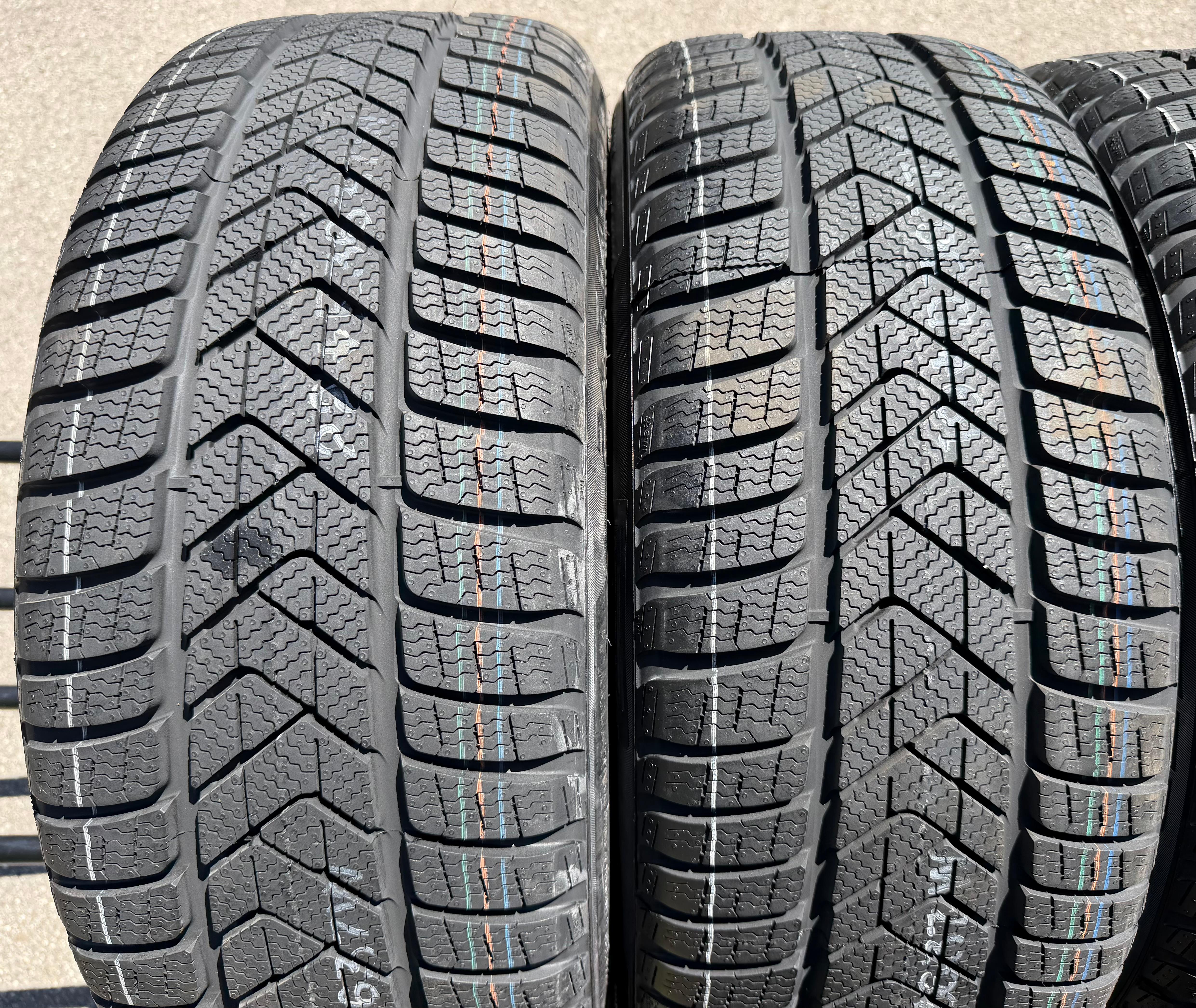 4 Original 19" Alu Winterräder Audi A6 S6 C8 4K 4K0601025M 245/45R19 102V Pirelli NEU