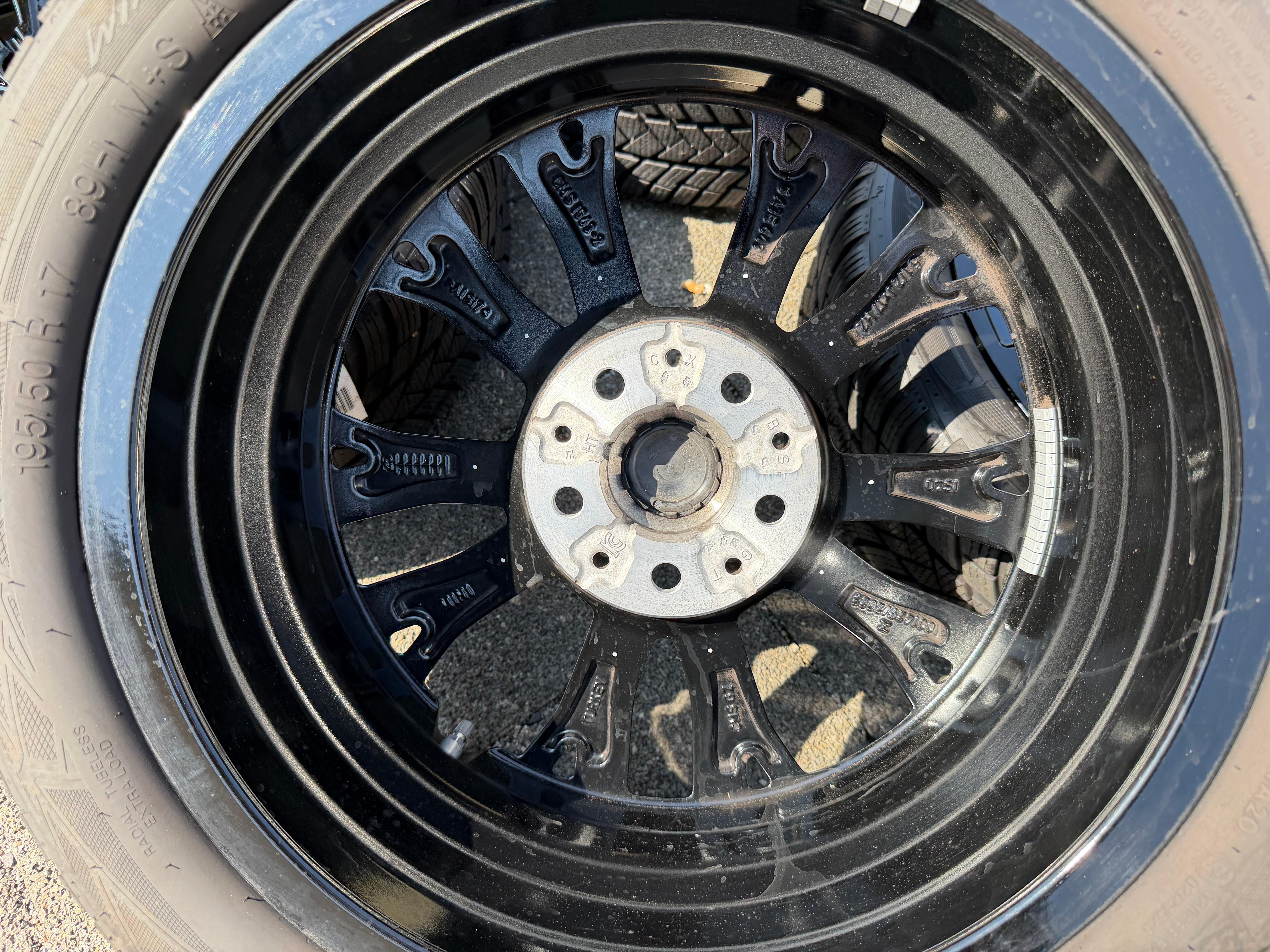 4 Original 17" Alu Winterräder Mini F65 F66 F67 5A3E643 JCW Star Spoke 962 RDKS
