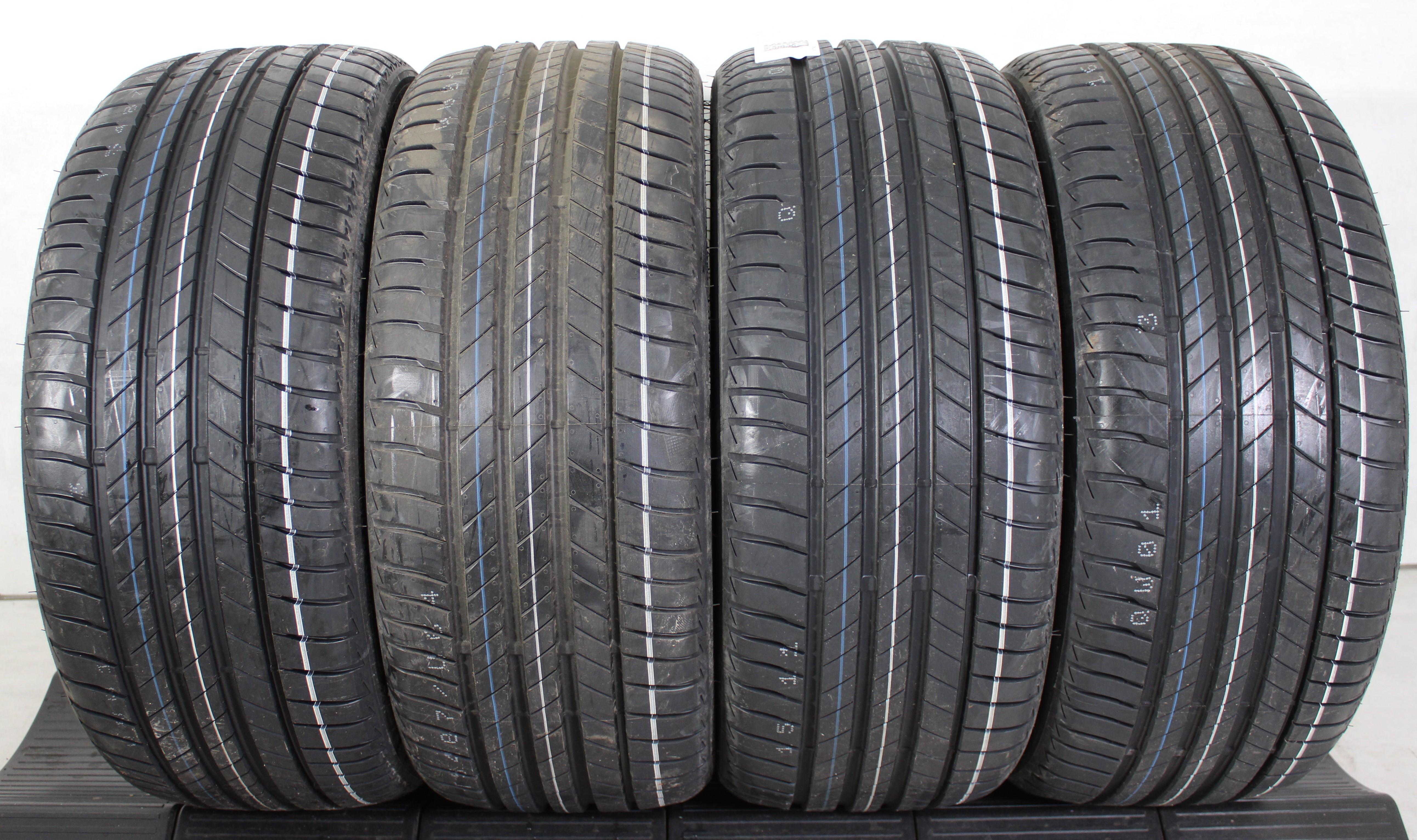 4 x 225/40R18 92Y neumáticos de verano Bridgestone Turanza T005 banda de rodadura completa 2018 AO NUEVO