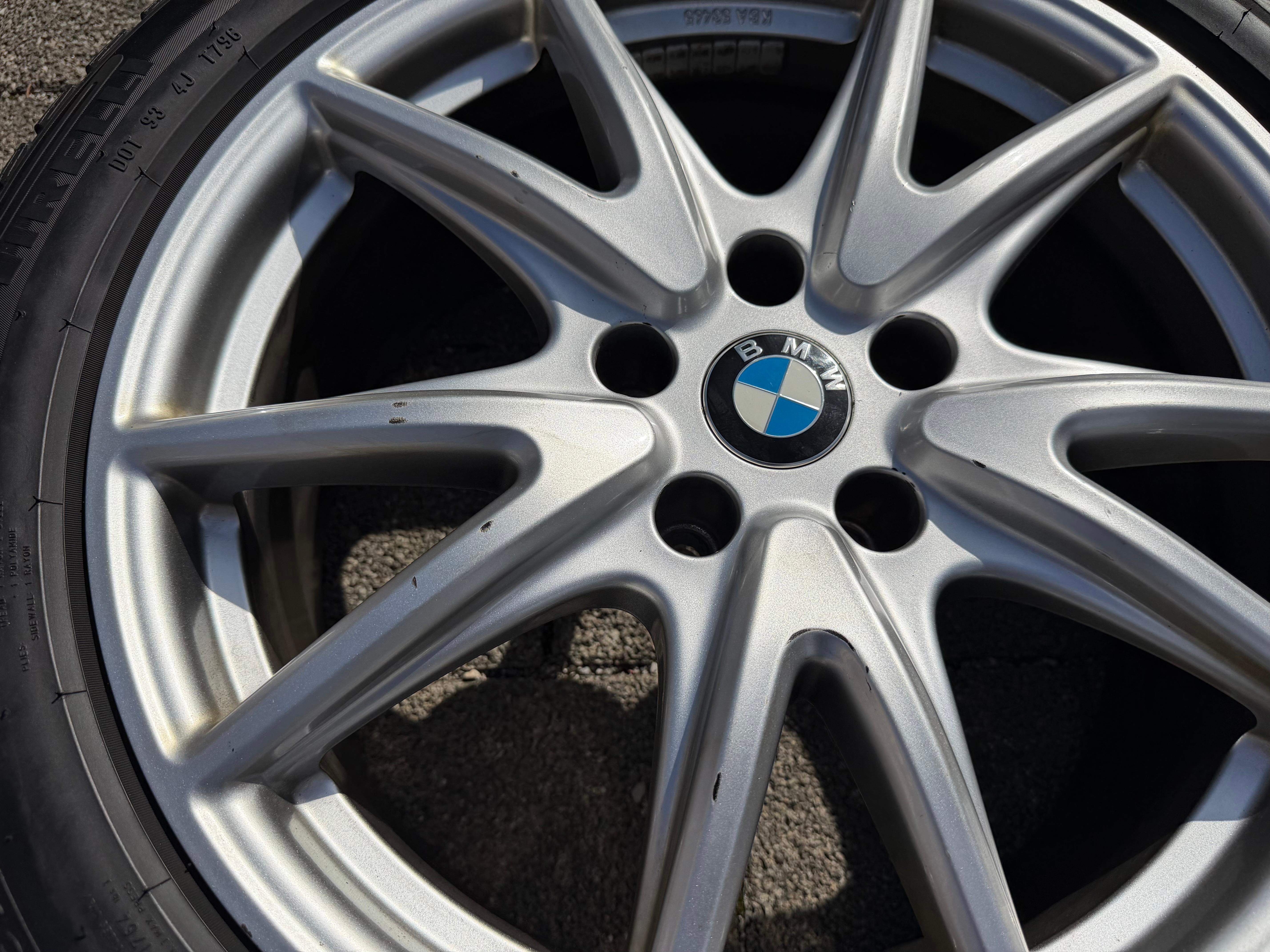 4 Alu 18" Winterräder BMW 5er Reihe G30 G31 245/45R18 100V Pirelli 2023 RDKS