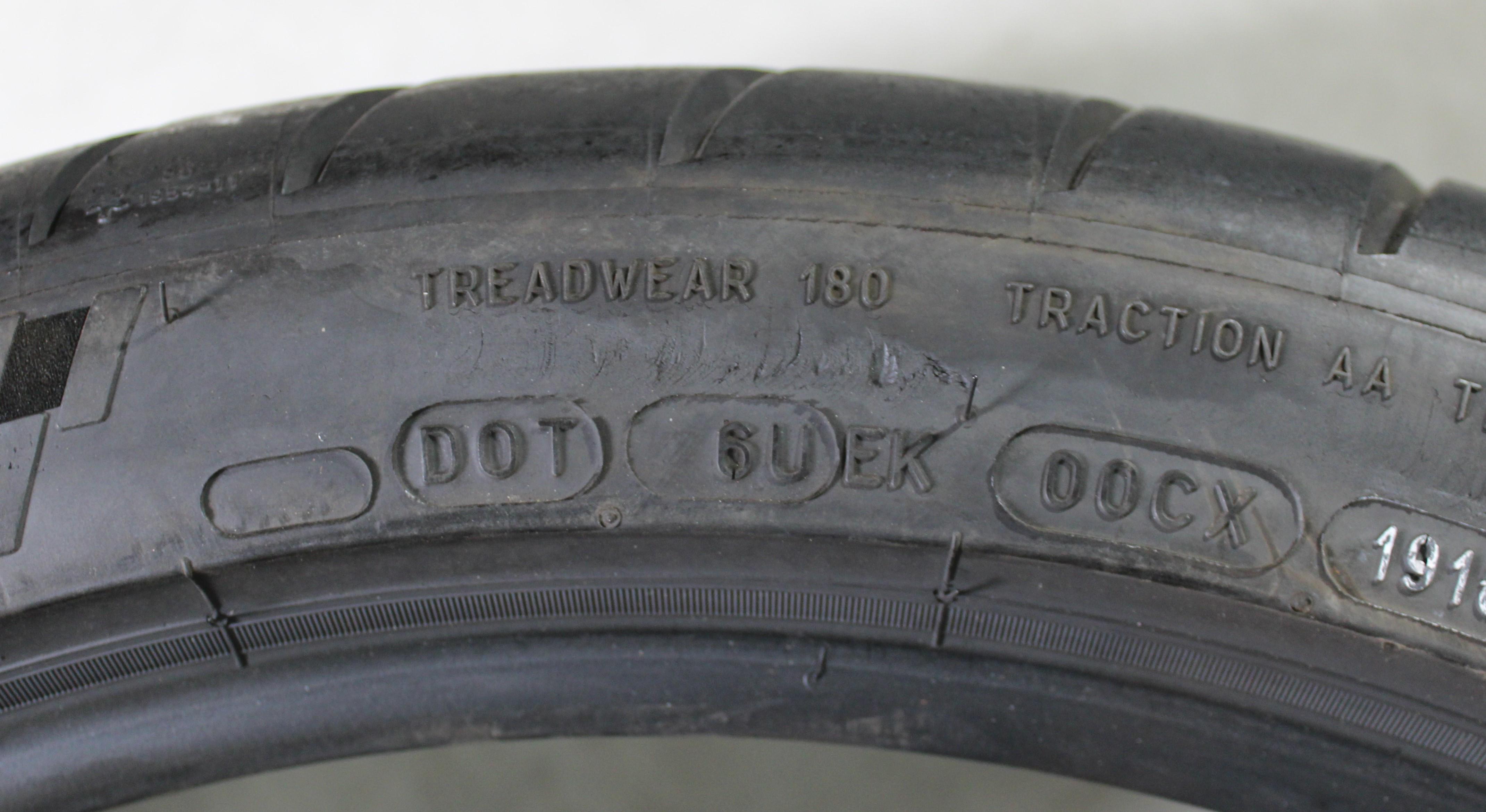 2 x 305/30R20 103Y Sommerreifen Michelin Pilot Sport Cup 2 5-5,5mm 2018 N1