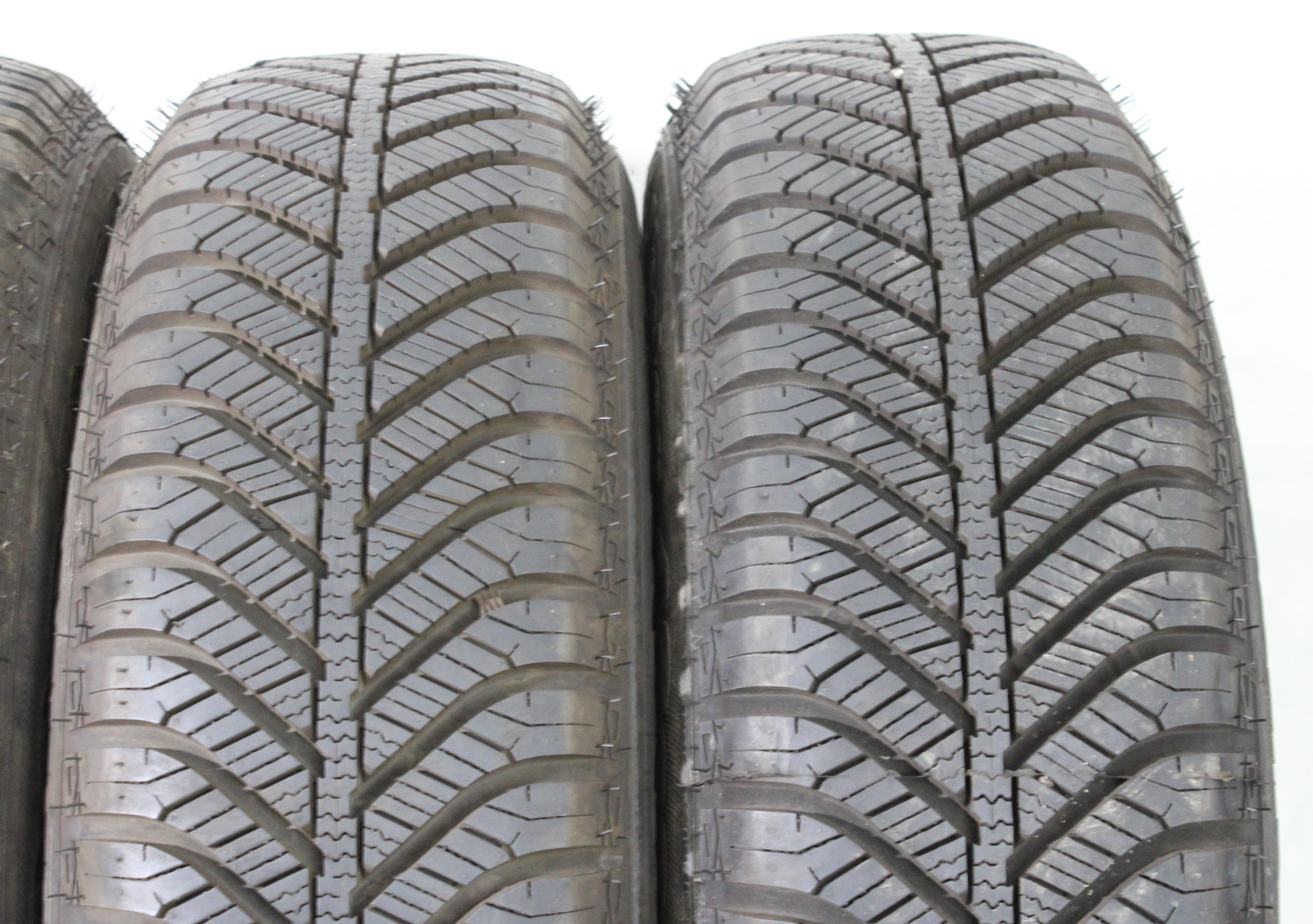 4 x 165/70R13 79T pneumatici quattro stagioni Goodyear Vector 4 Seasons 7,5-8mm 2010