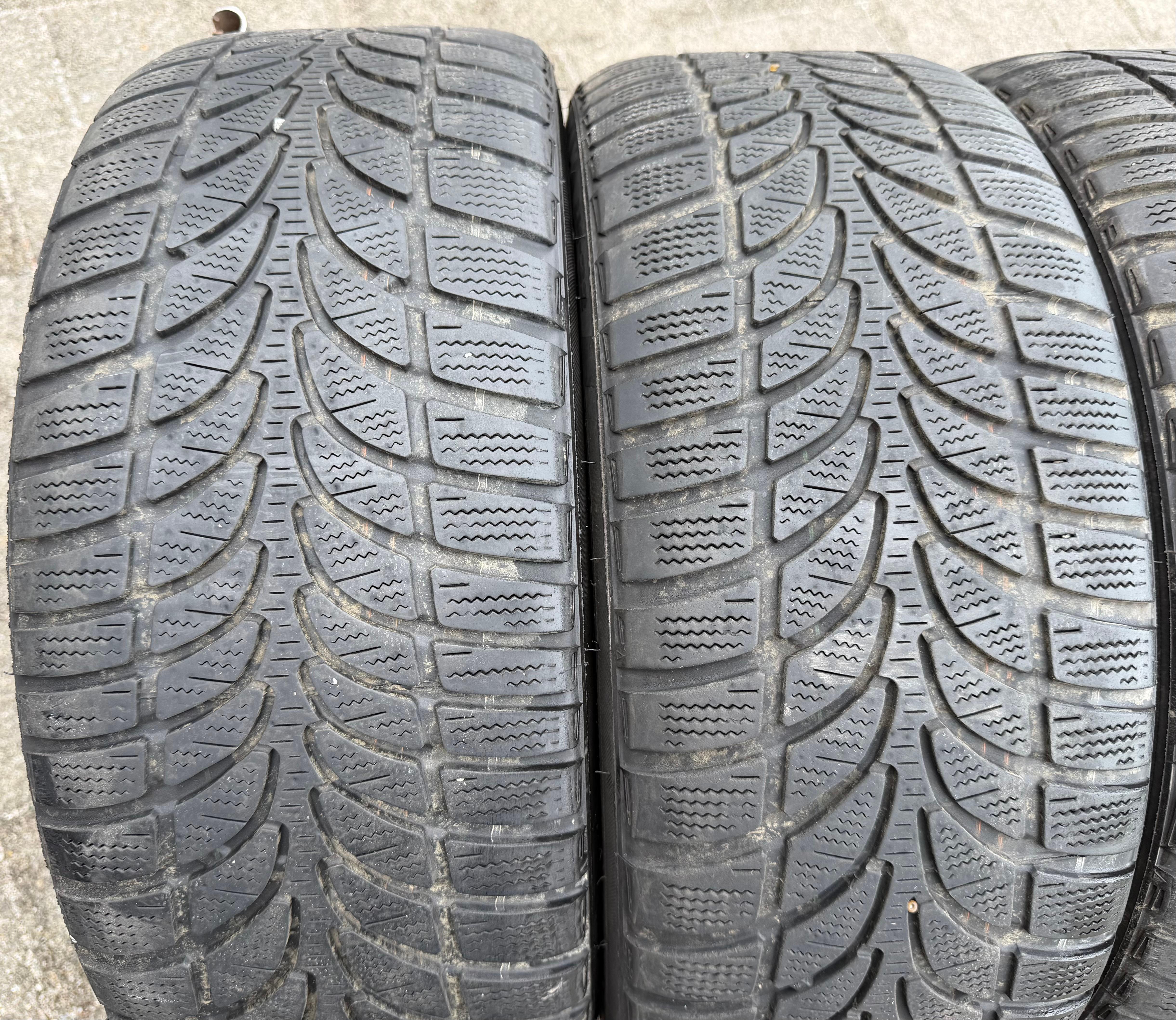 4 ruedas de invierno de aleación originales de 18" para Audi A4 S4 8W 8W0601025ED 225/45R18 95H Bridgestone 2022