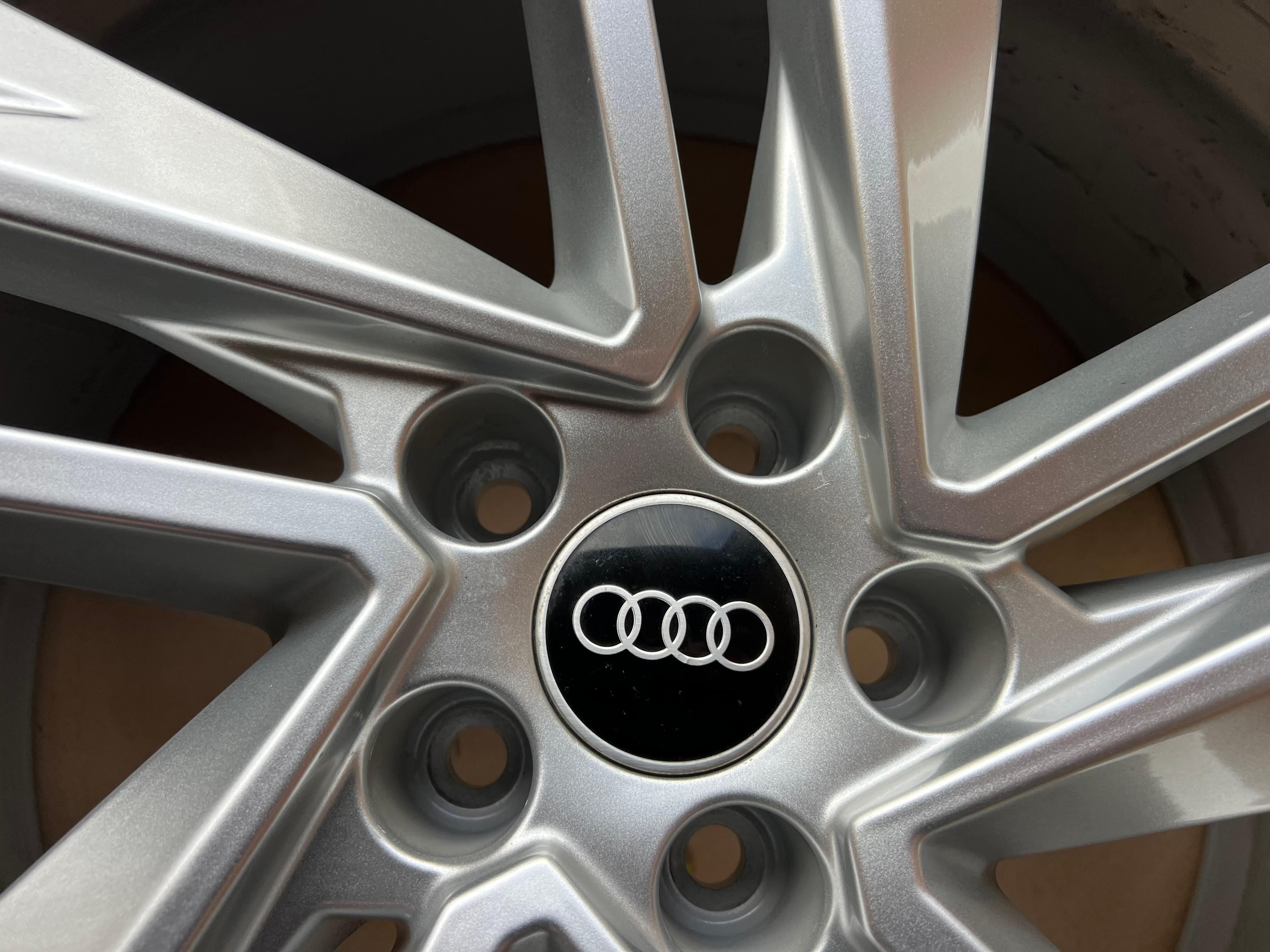 4 ORIGINAL 20" ALUFELGEN FELGEN AUDI Q7 4M 9x20 ET28 4M0601025BQ FREIHAUS