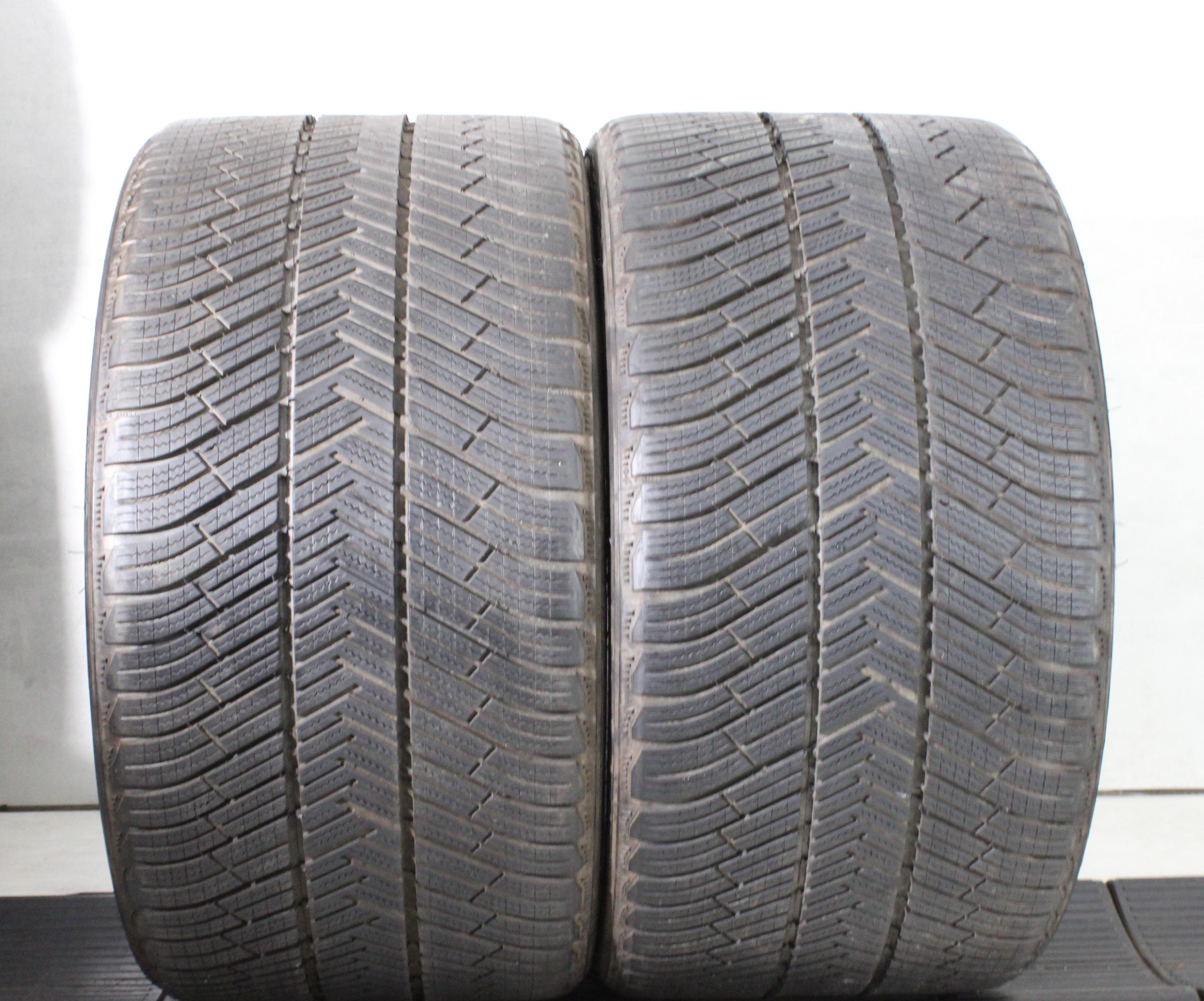 2 x 295/30R20 97Y Winterreifen Michelin Pilot Alpin PA4 7mm 2016 N0