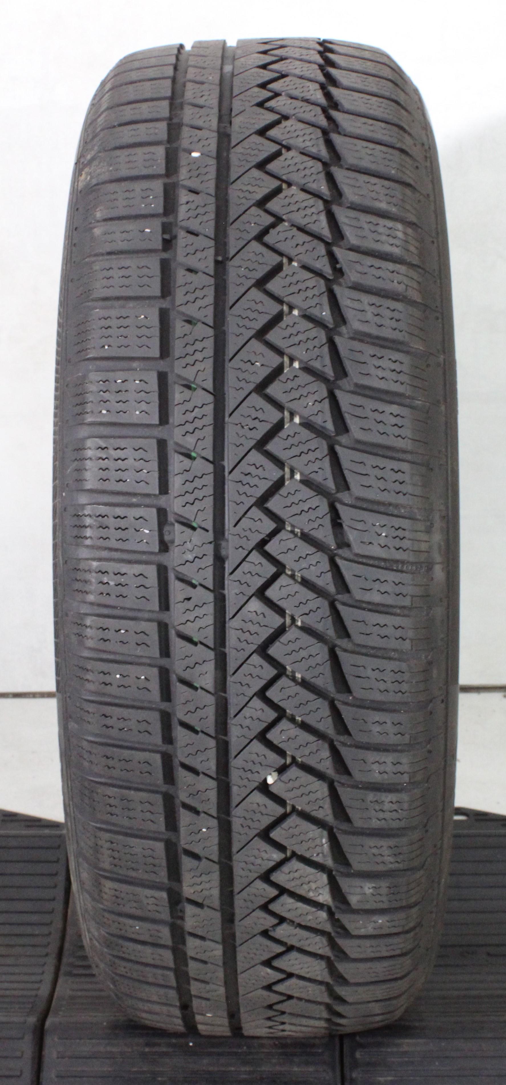 1 x 205/60R16 92H Winterreifen Continental Winter Contact TS850P 5-5,5mm 2019