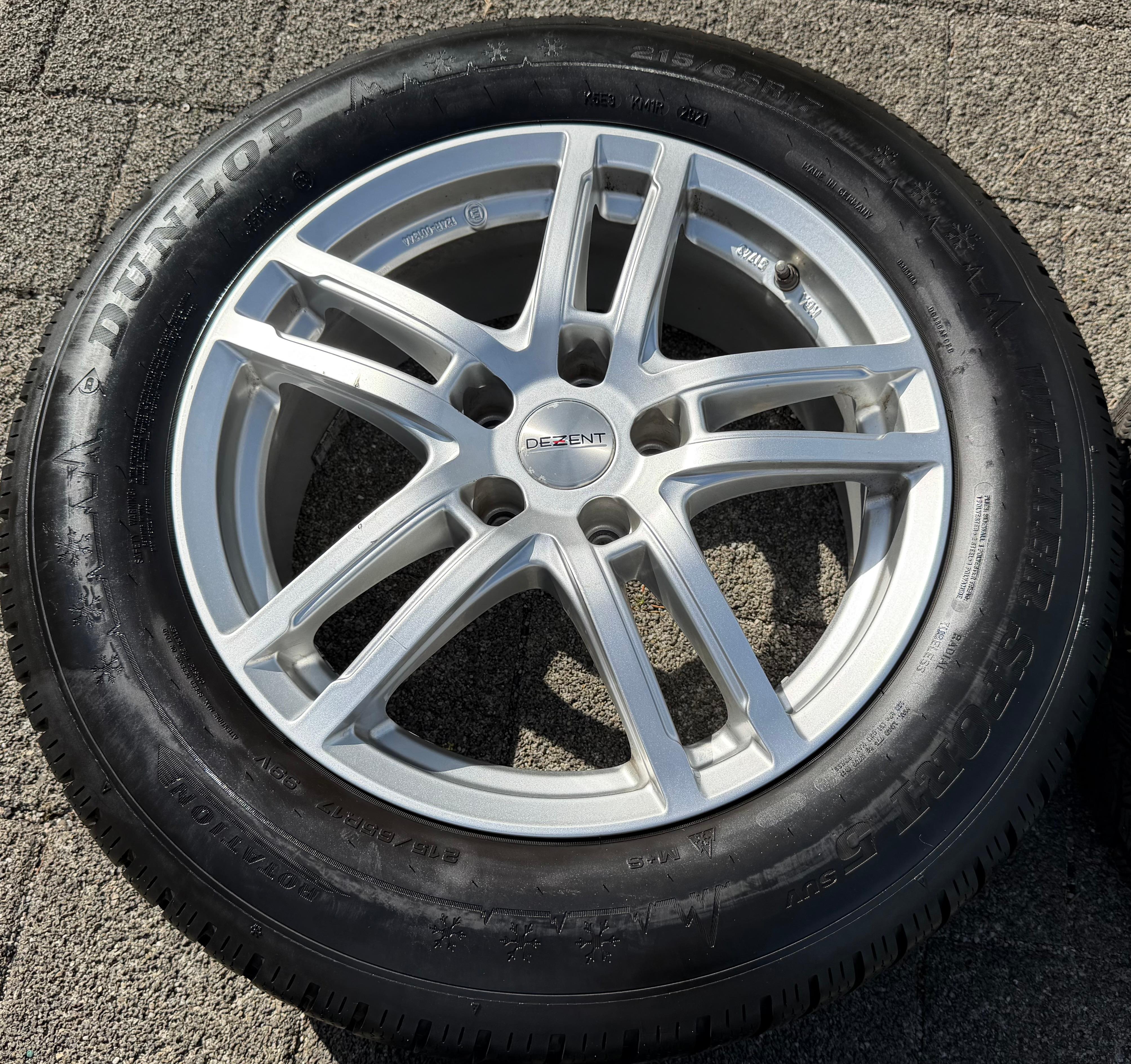 17" ALU WINTERRÄDER AUDI Q3 SEAT TARRACO VW TIGUAN II & III SKODA KODIAQ FREIHAUS
