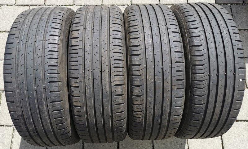 4 x 195/55R16 87H Sommerreifen Continental Eco Contact 5 5,5-6mm 2013