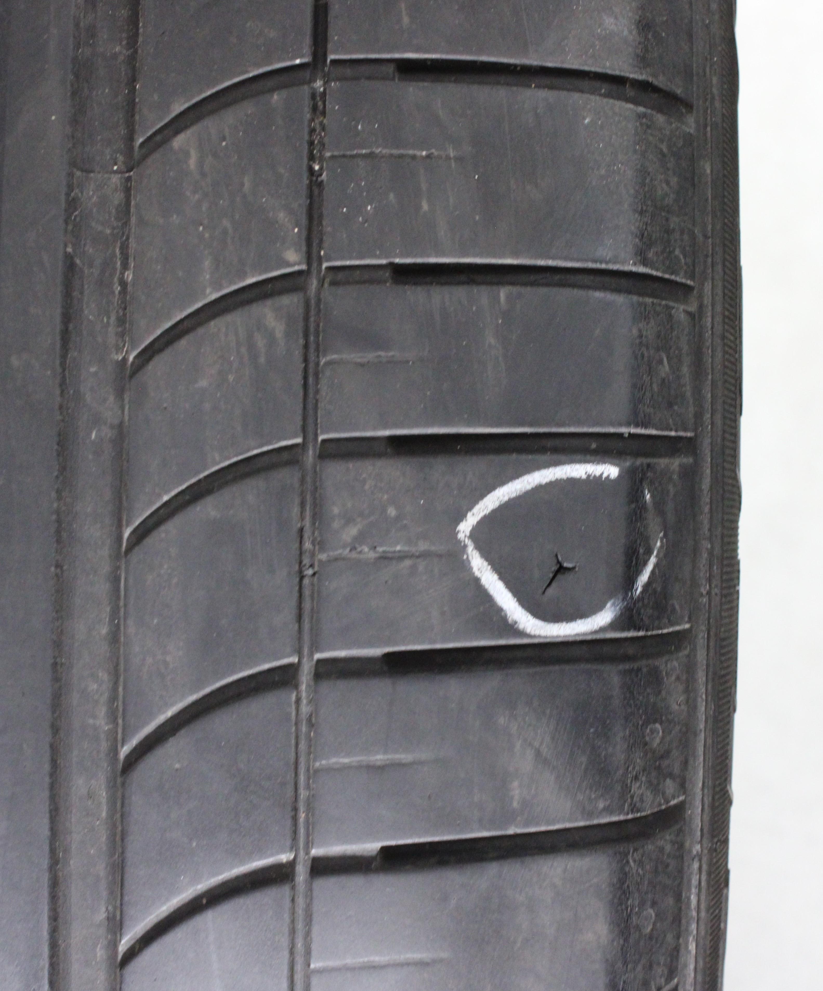 2 x 255/50R19 107W Sommerreifen Goodyear Eagle F1* SUV.4x4 Runflat 4,5-5mm 2014