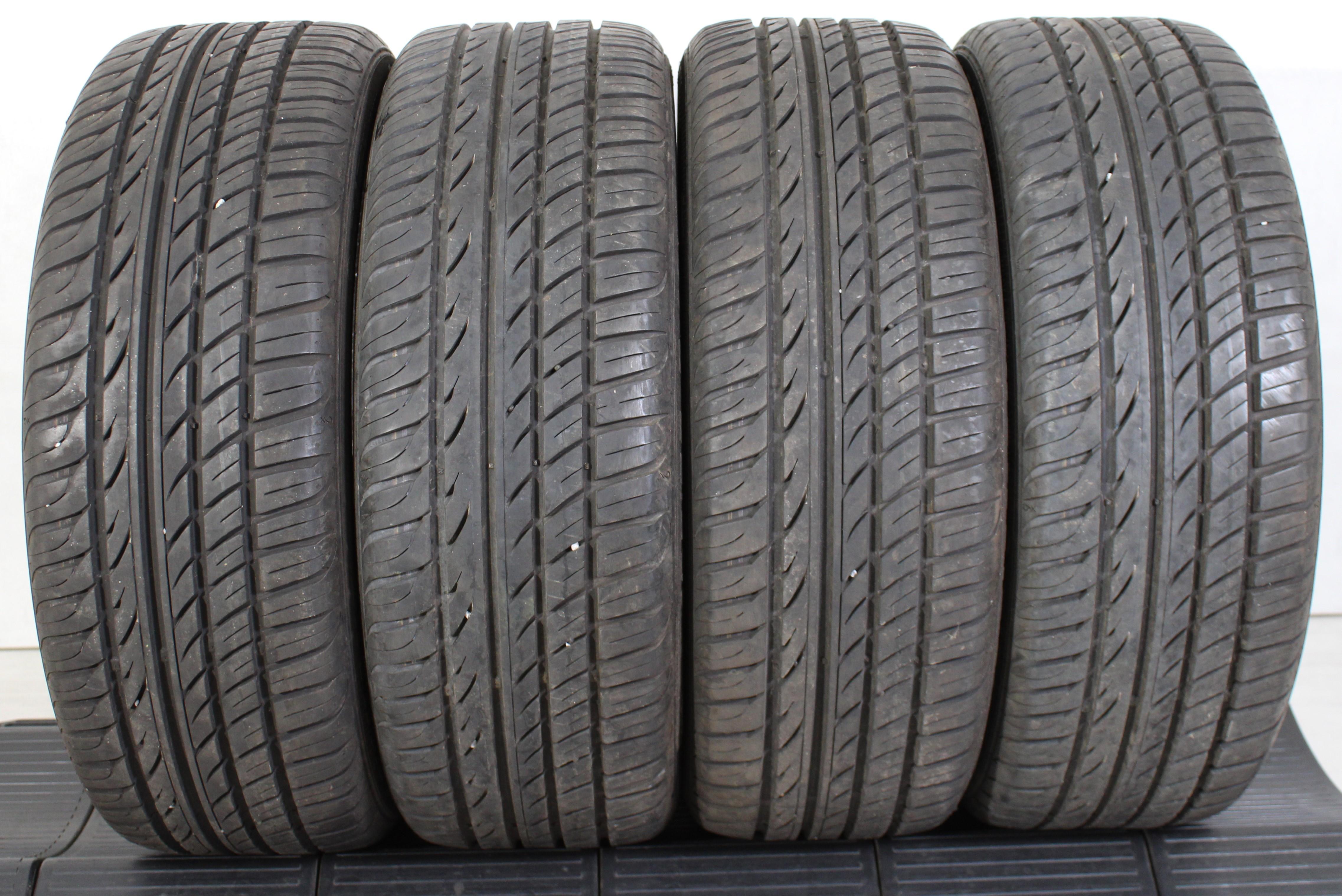 4 x 195/55R16 87V Sommerreifen Platin RP410 Diamant 6,5-7mm 2016 Freihaus