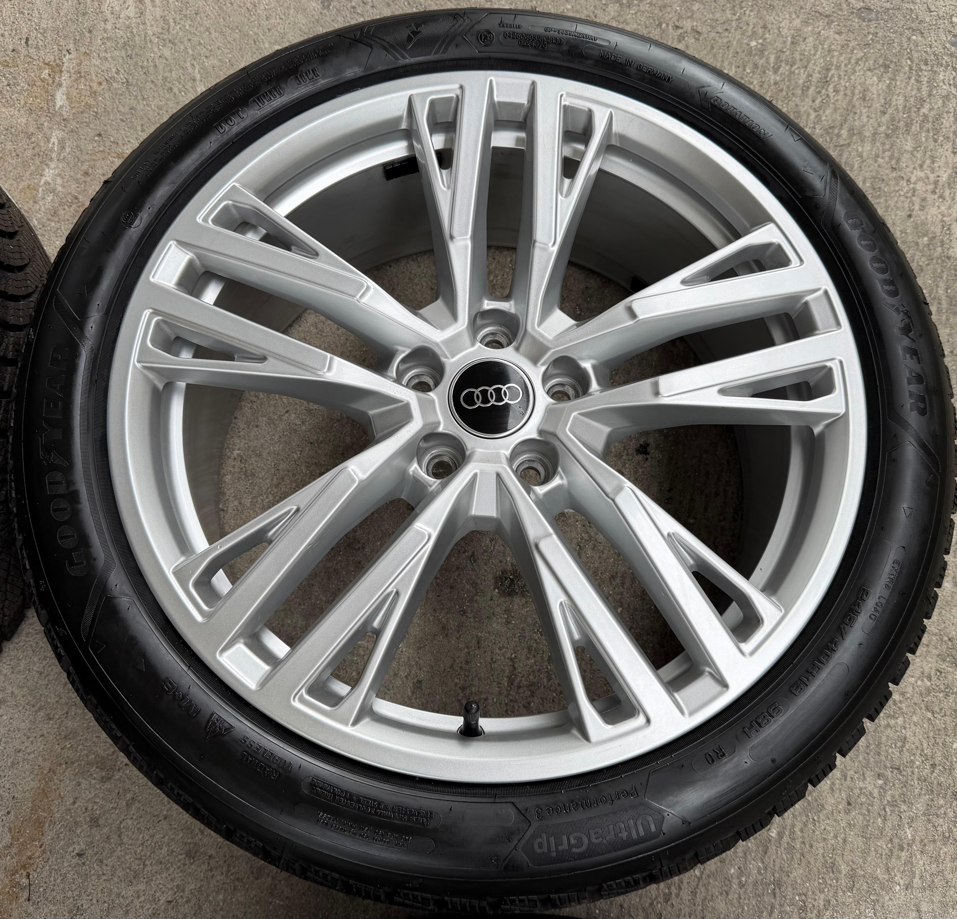 4 ORIGINAL 19" ALU WINTERRÄDER AUDI A5 S5 FU2 B10 8B3601025AS 245/40R19 98H 2025