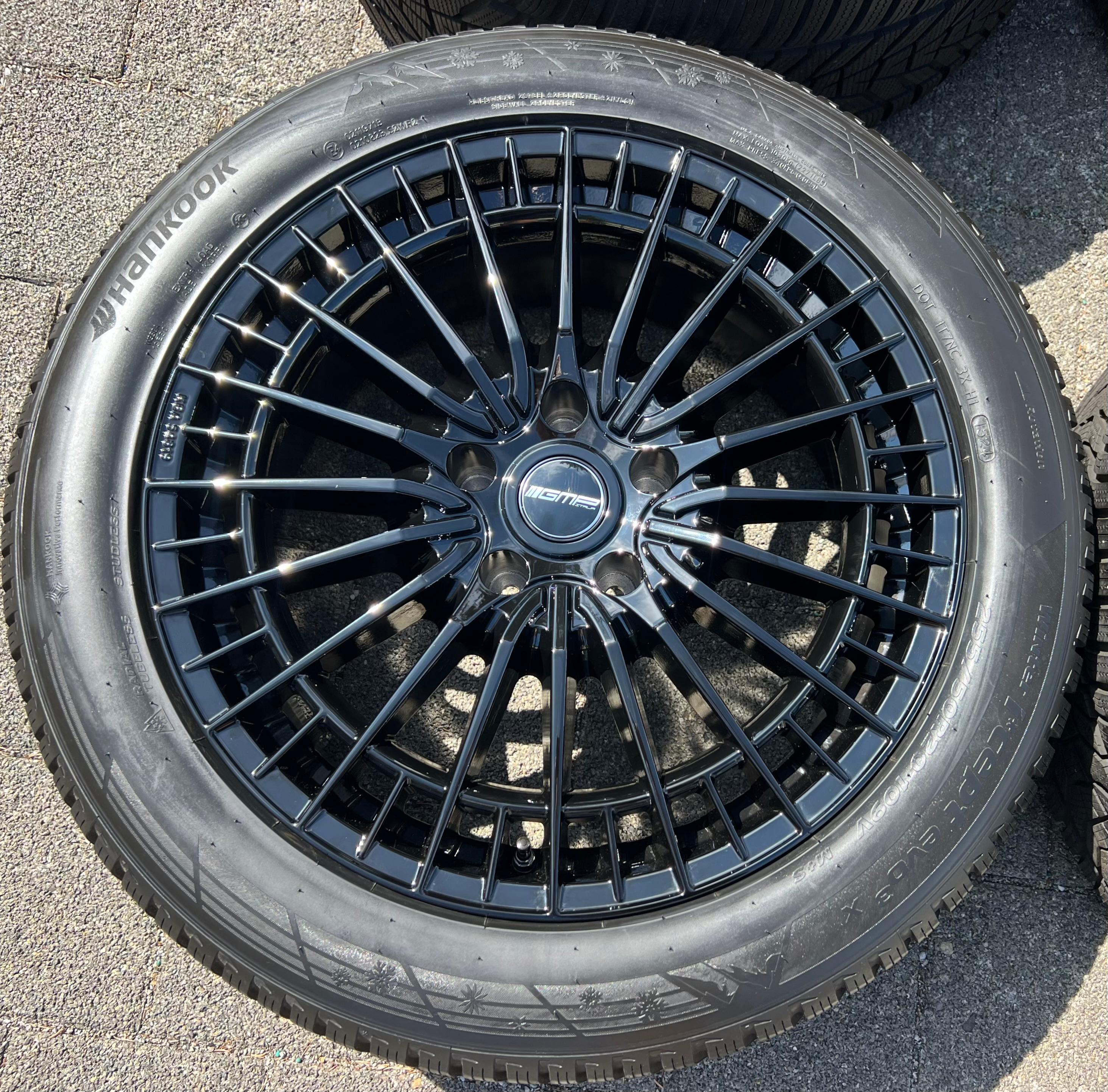 4 ALU 20" WINTERRÄDER AUDI Q6 E-TRON GF 255/50R20 109V 285/45R20 112V FREIHAUS