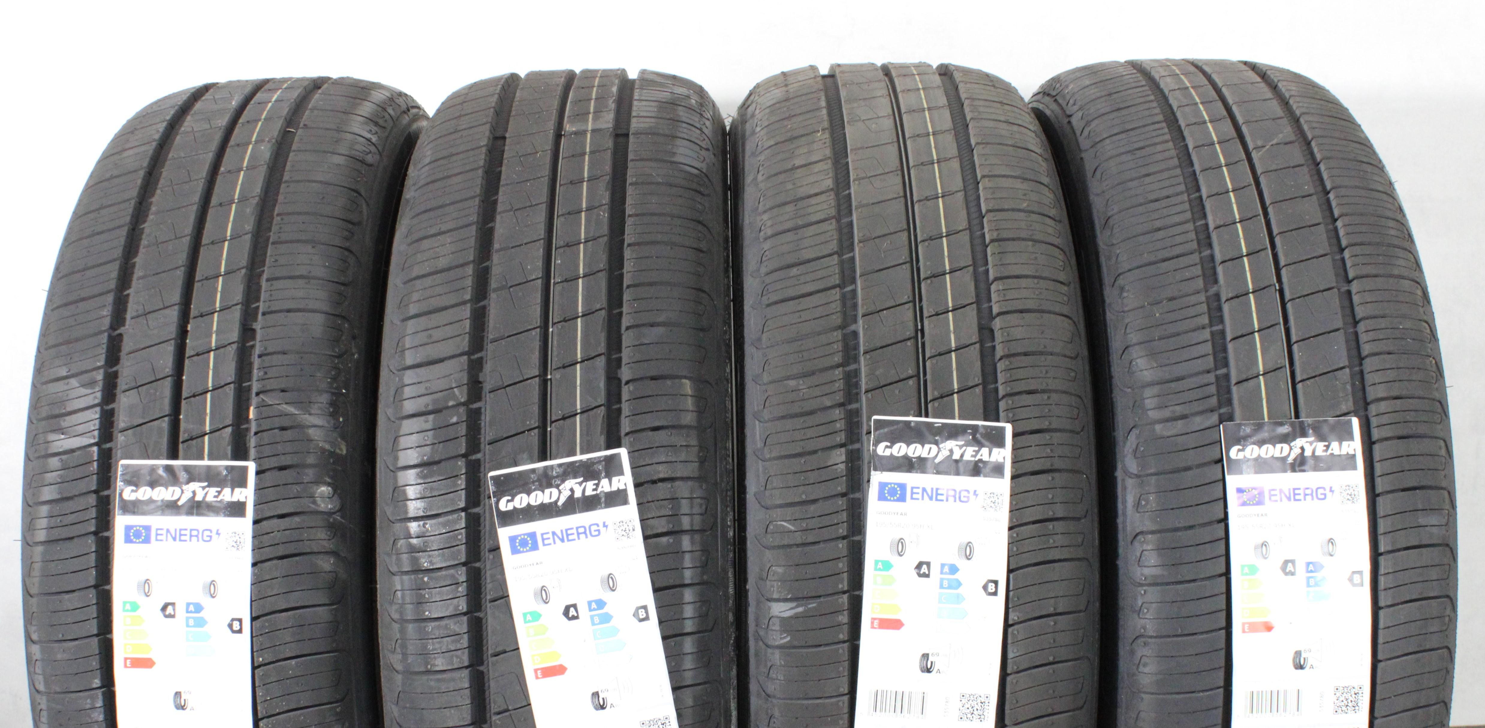 4 neumáticos de verano Goodyear Efficient Grip Performance 2024 XL, 195/55R20 95H, NUEVOS
