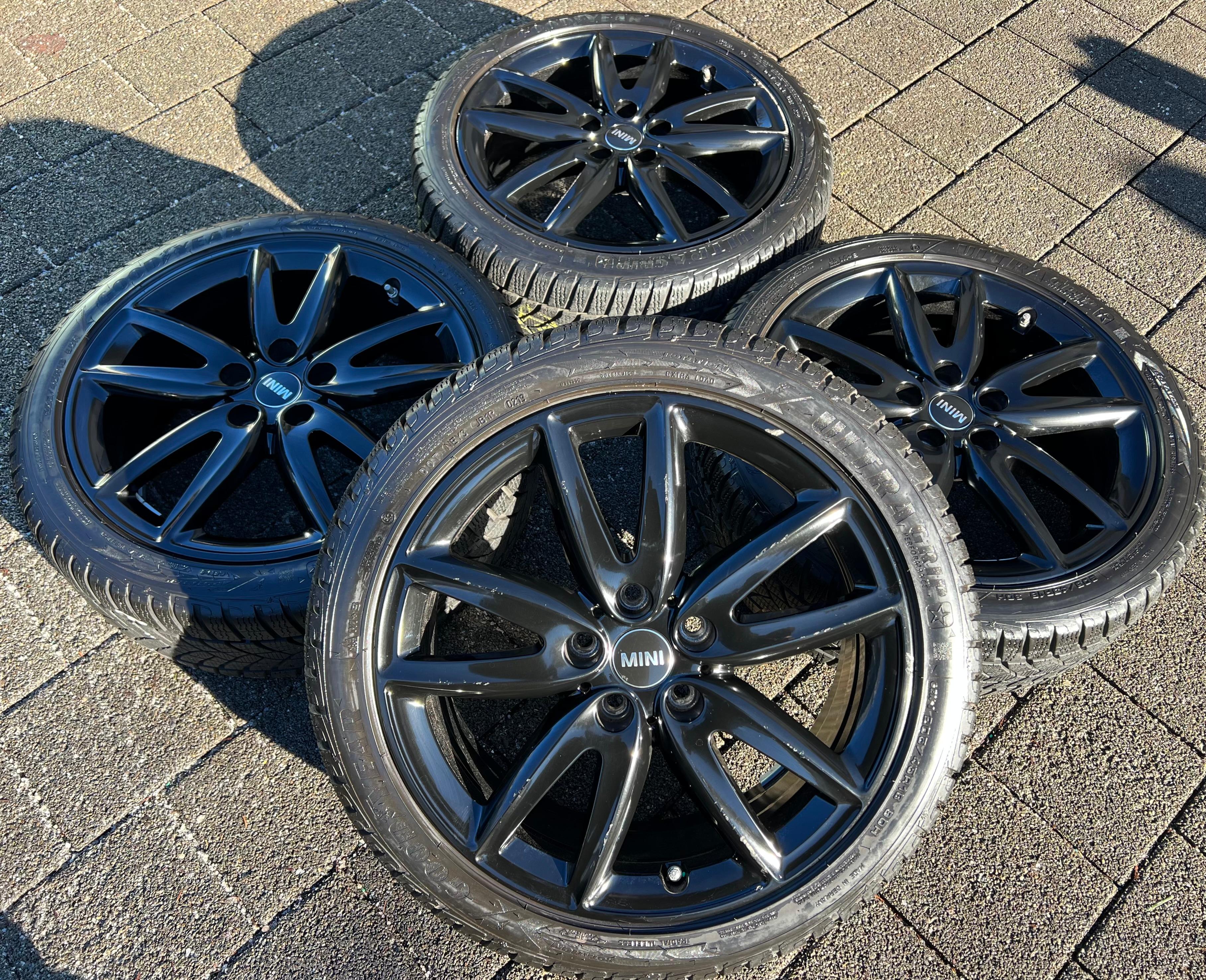 4 ORIGINAL 18" ALU WINTERRÄDER MINI CLUBMAN F54 GRIP SPOKE 815 RDKS FREIHAUS