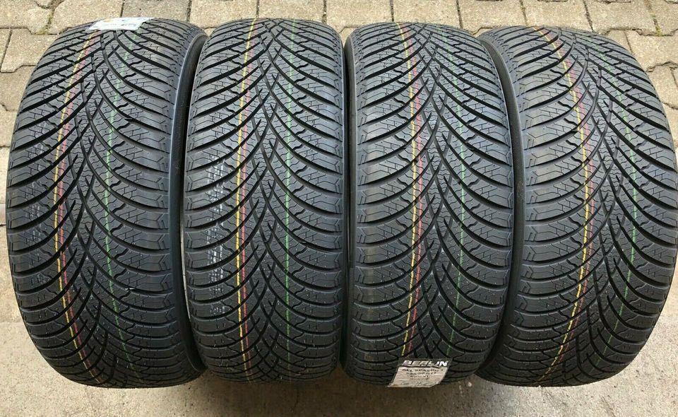 4 X 205/50R17 93V XL BERLIN TIRE ALL SEASON 1 ALLWETTERREIFEN NEU
