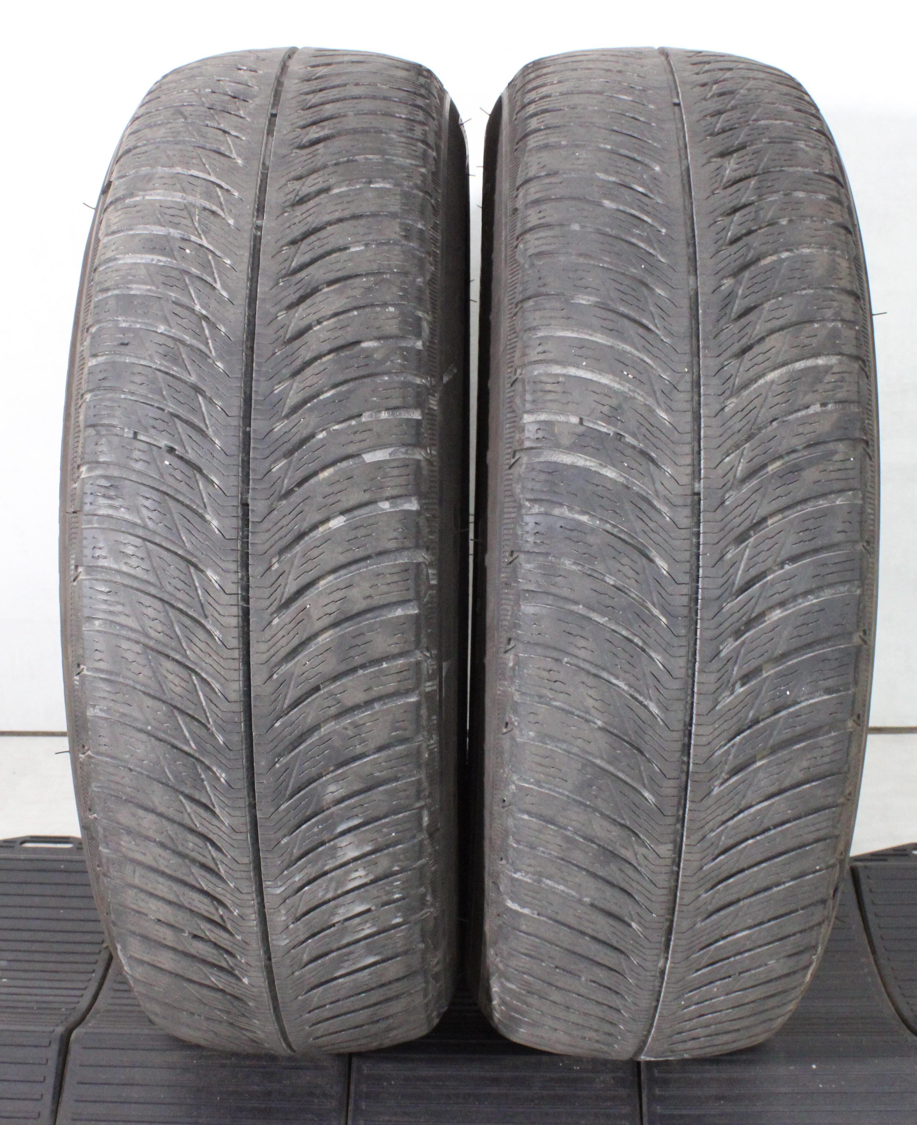 2 x 215/65R16 102H Winterreifen Michelin Pilot Alpin 5 4-4,5mm 2025 XL