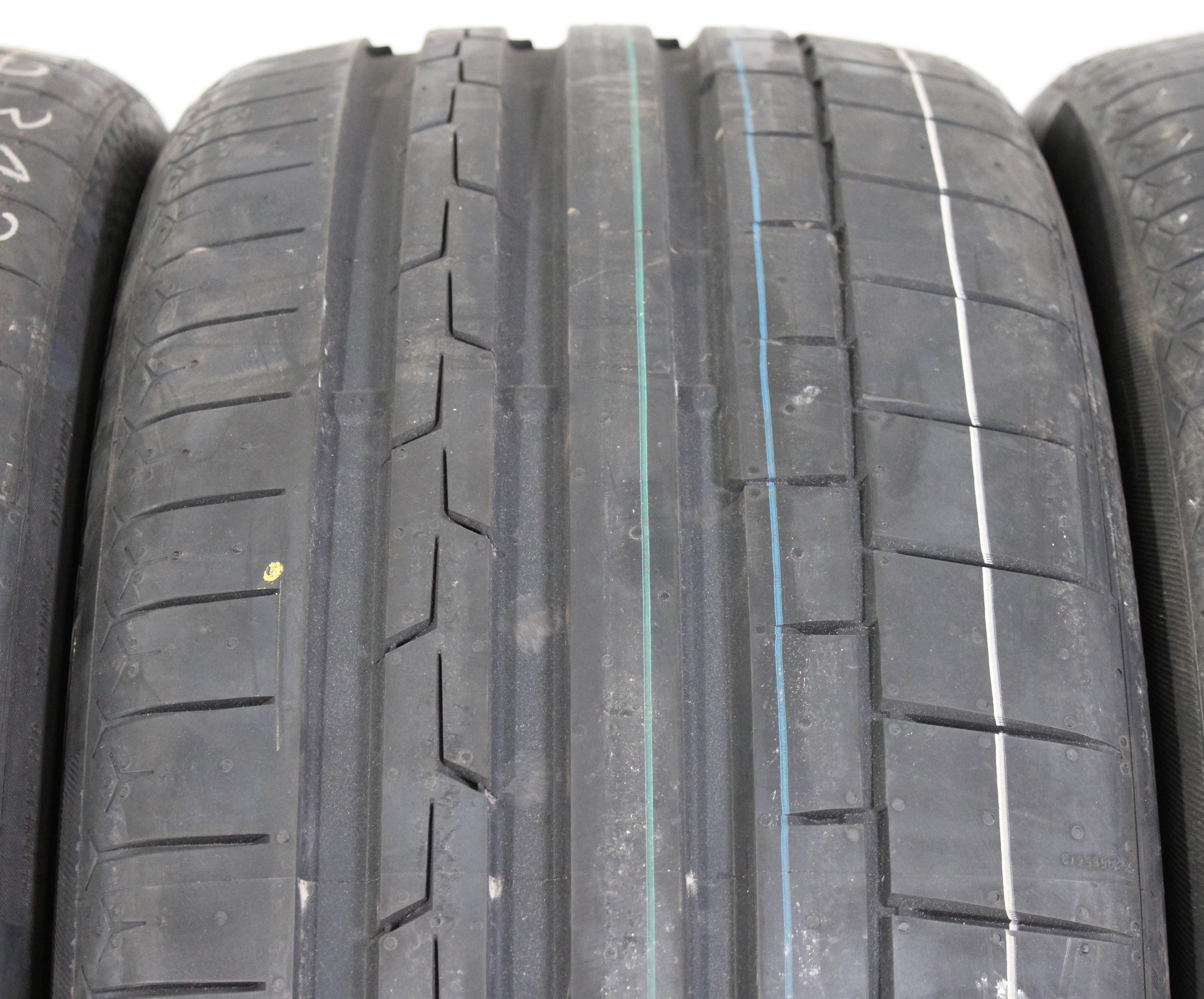 4 x 255/40R20 101Y neumáticos de verano Continental Sport Contact 6 NEW 2020 Silent AO