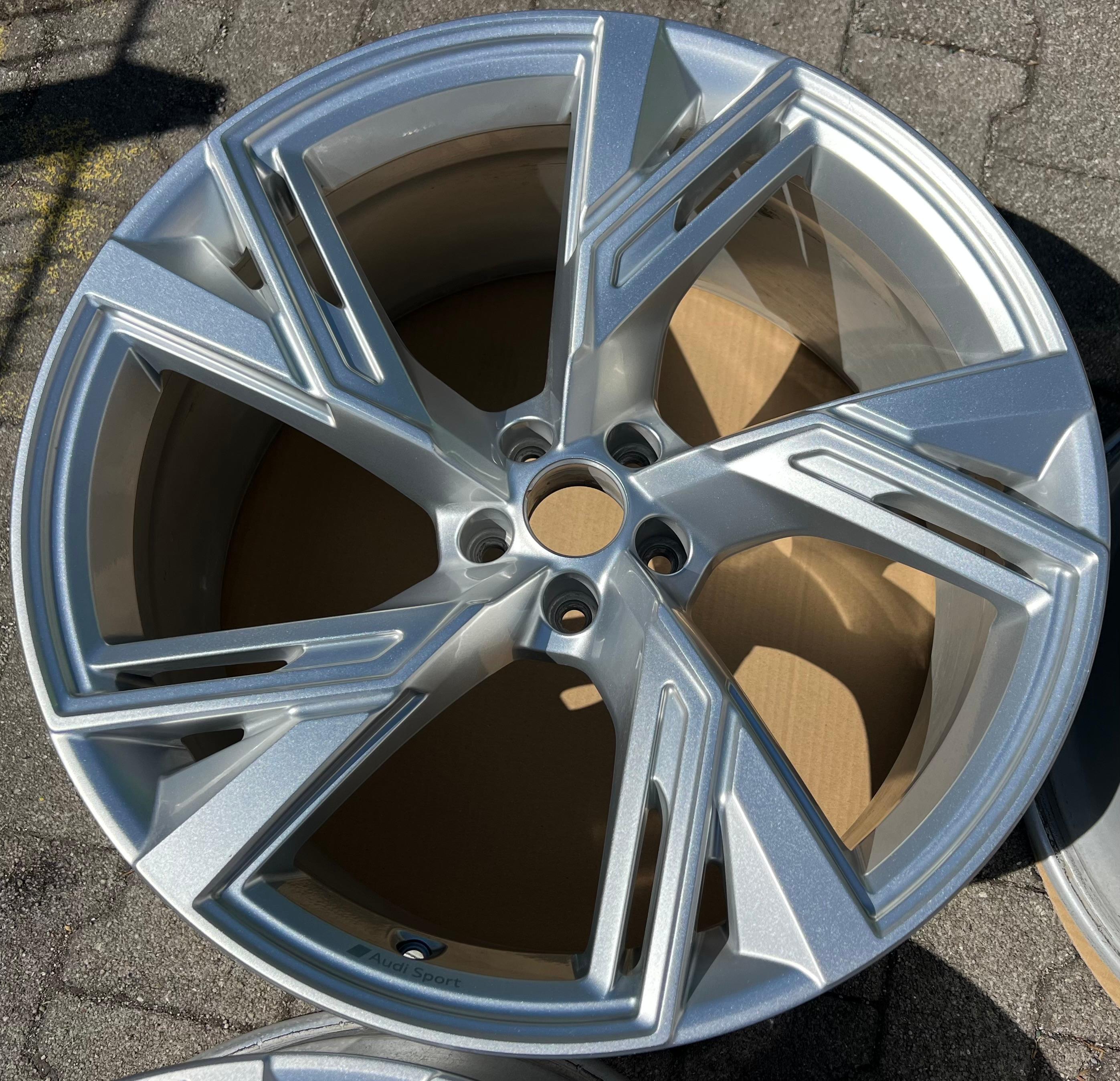 4 ORIGINAL 22" ALUFELGEN AUDI RS6 RS7 4K F2 C8 3 4K0601025R 10,5x22 ET19