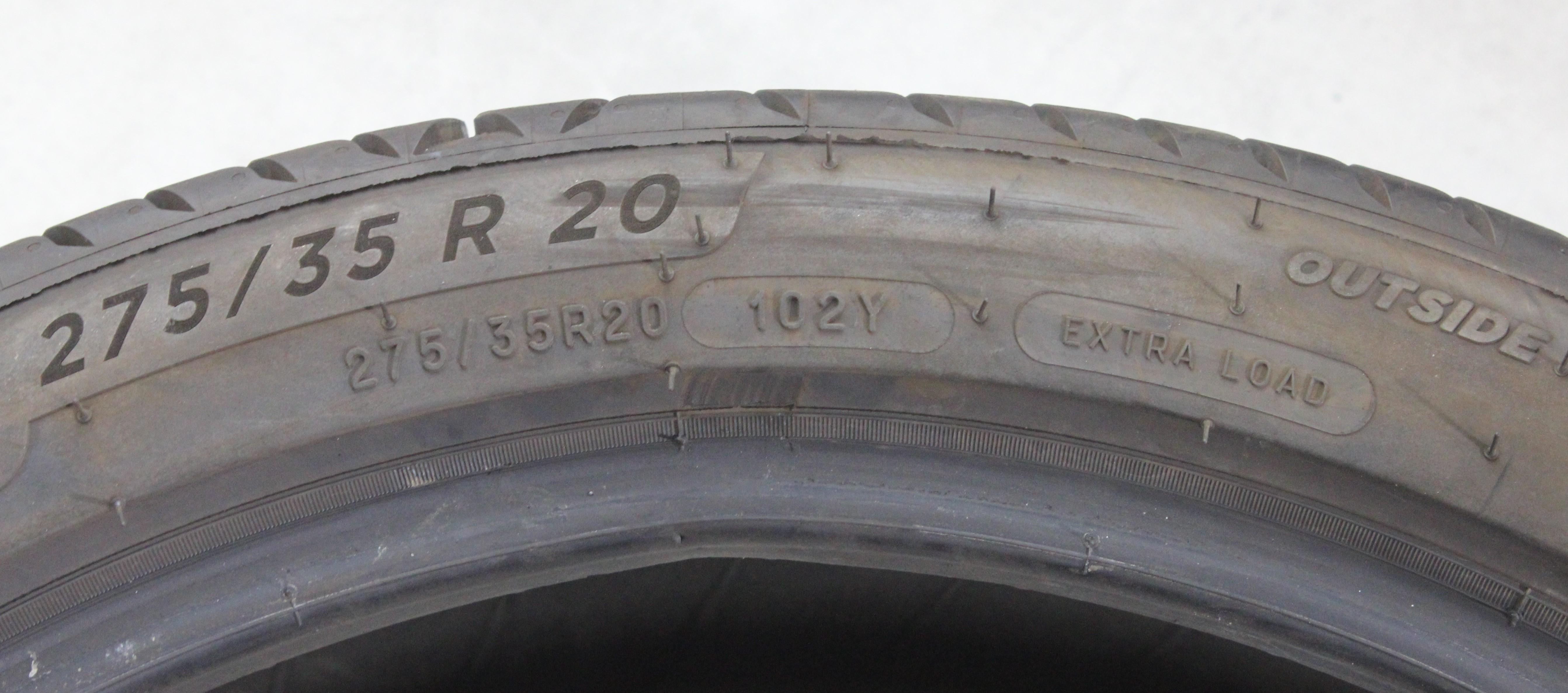 1 x 275/35R20 102Y Sommerreifen Michelin E Primacy MO* 5mm 2025 Silent XL