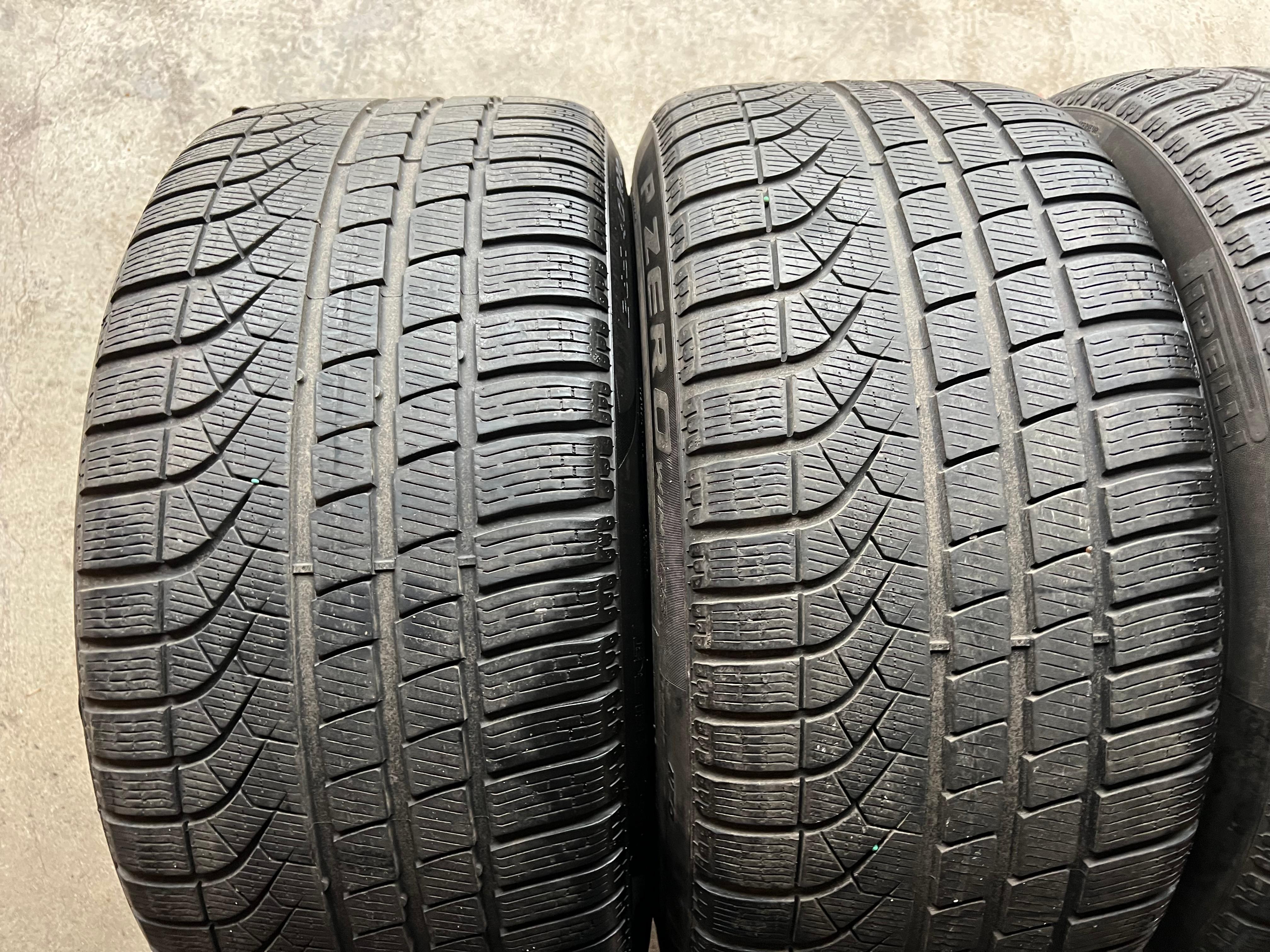 4 ORIGINAL 20" ALU WINTERRÄDER PORSCHE TAYCAN PIRELLI RDKS 2021