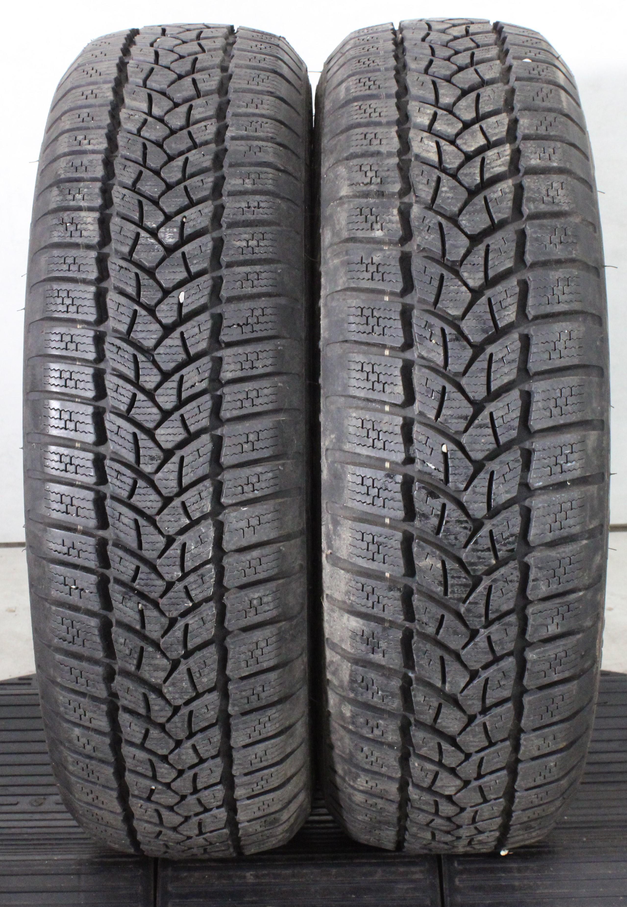 2 x 175/65R14 82T Winterreifen Firestone Winterhawk 3 7mm 2017