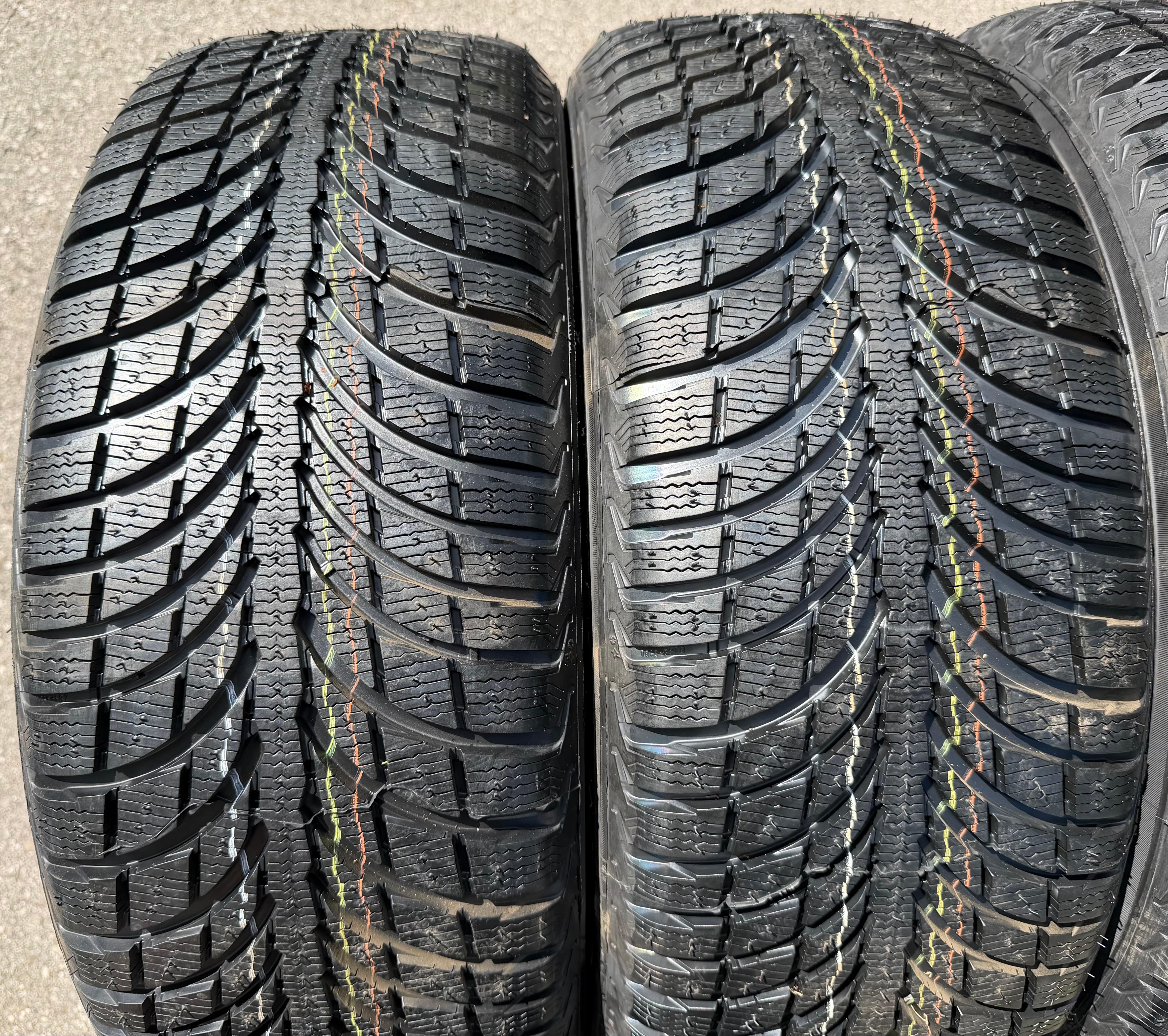 4 Original 19" Alu Winterräder Audi Q5 SQ5 FY 80A601025K 235/55R19 101H Michelin
