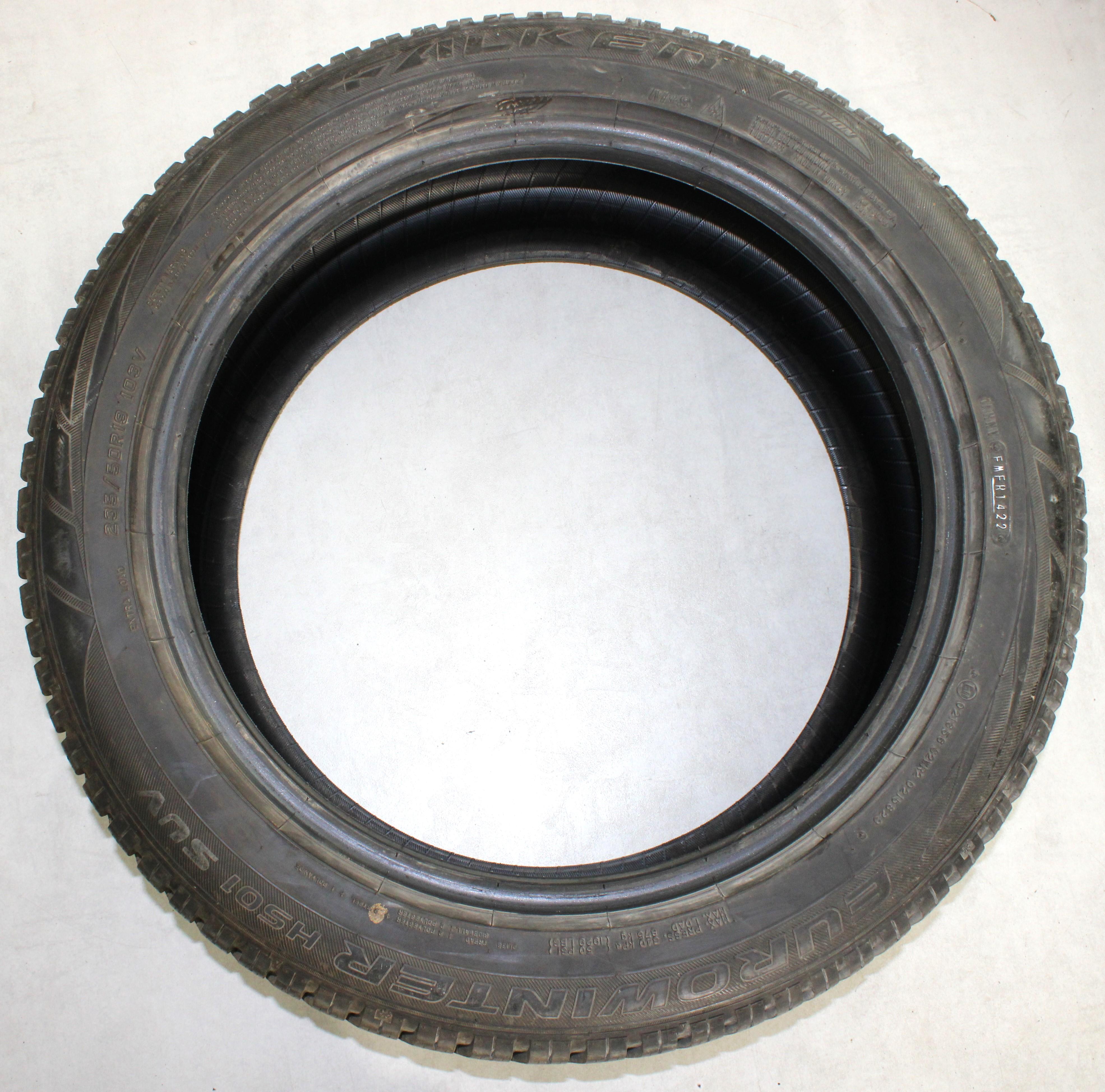 2 x 235/50R19 103V Winterreifen Falken Eurowinter HS01 SUV 7,5mm 2022 XL