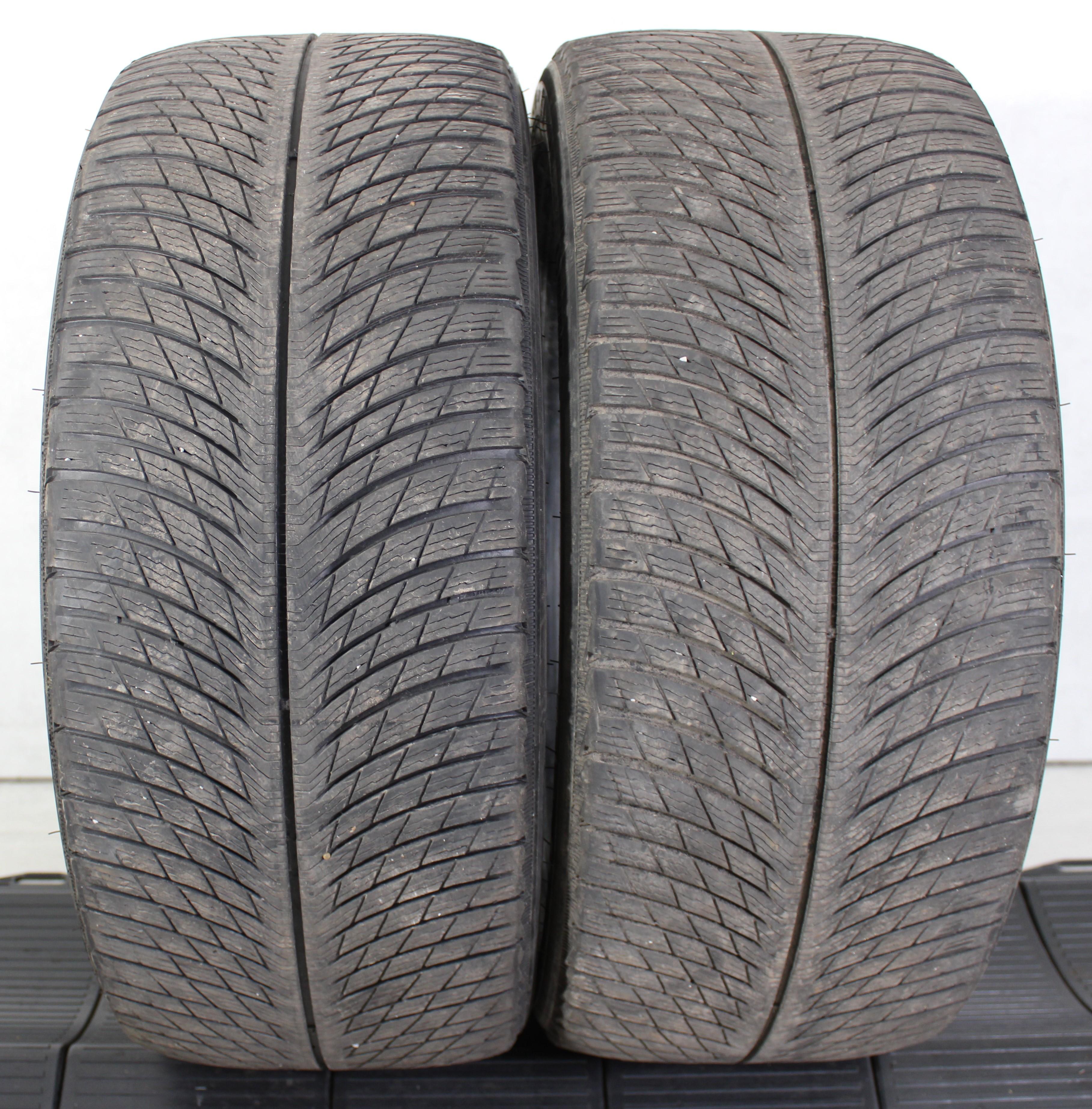 2 x 285/40R21 109V Winterreifen Michelin Pilot Alpin 5 SUV 4,5-5mm 2021 XL