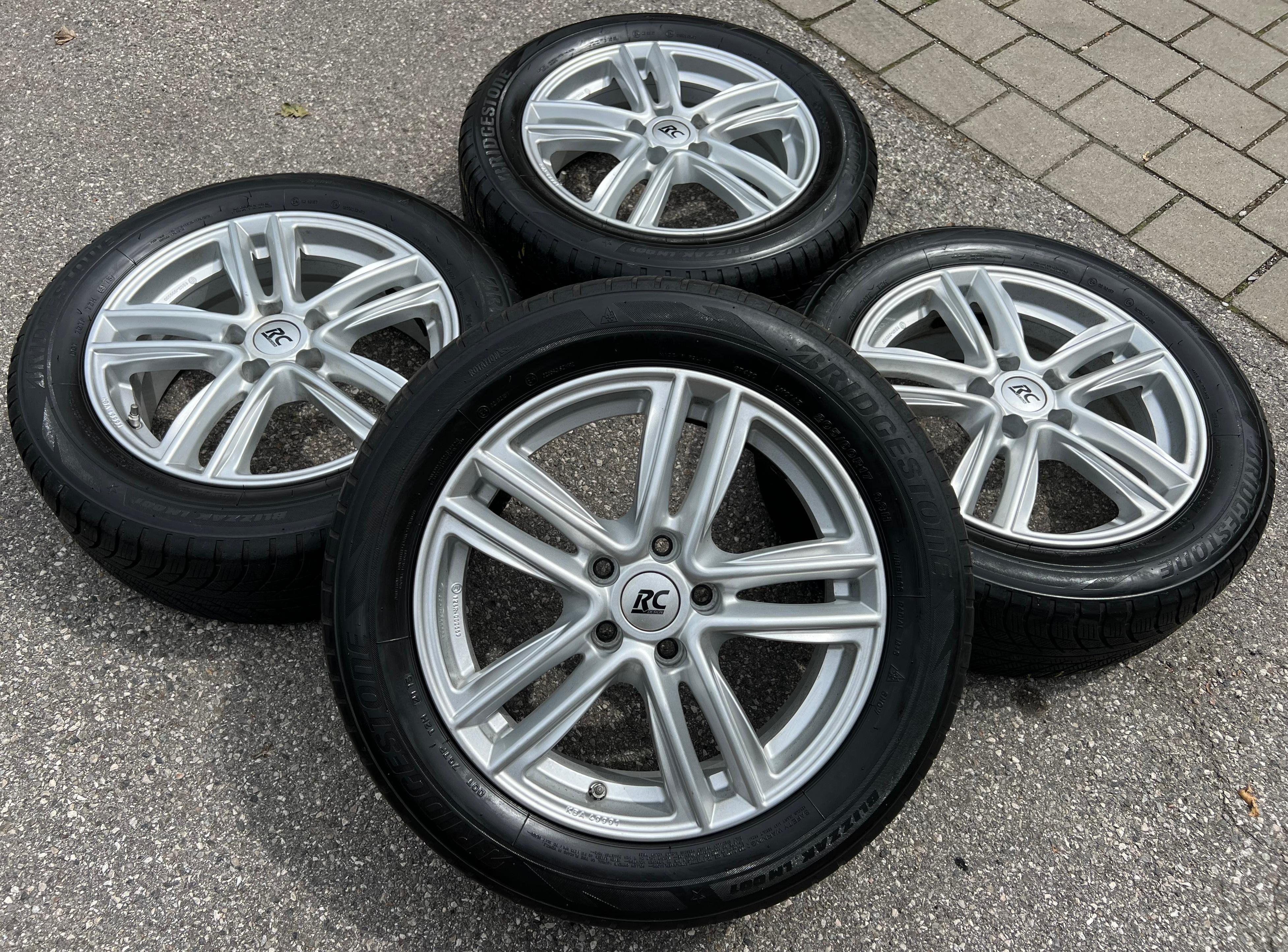 4 ALUFELGEN 17" FELGEN BMW X1 F48 6,5x17 ET39 5x112 RDKS UNIWHEELS