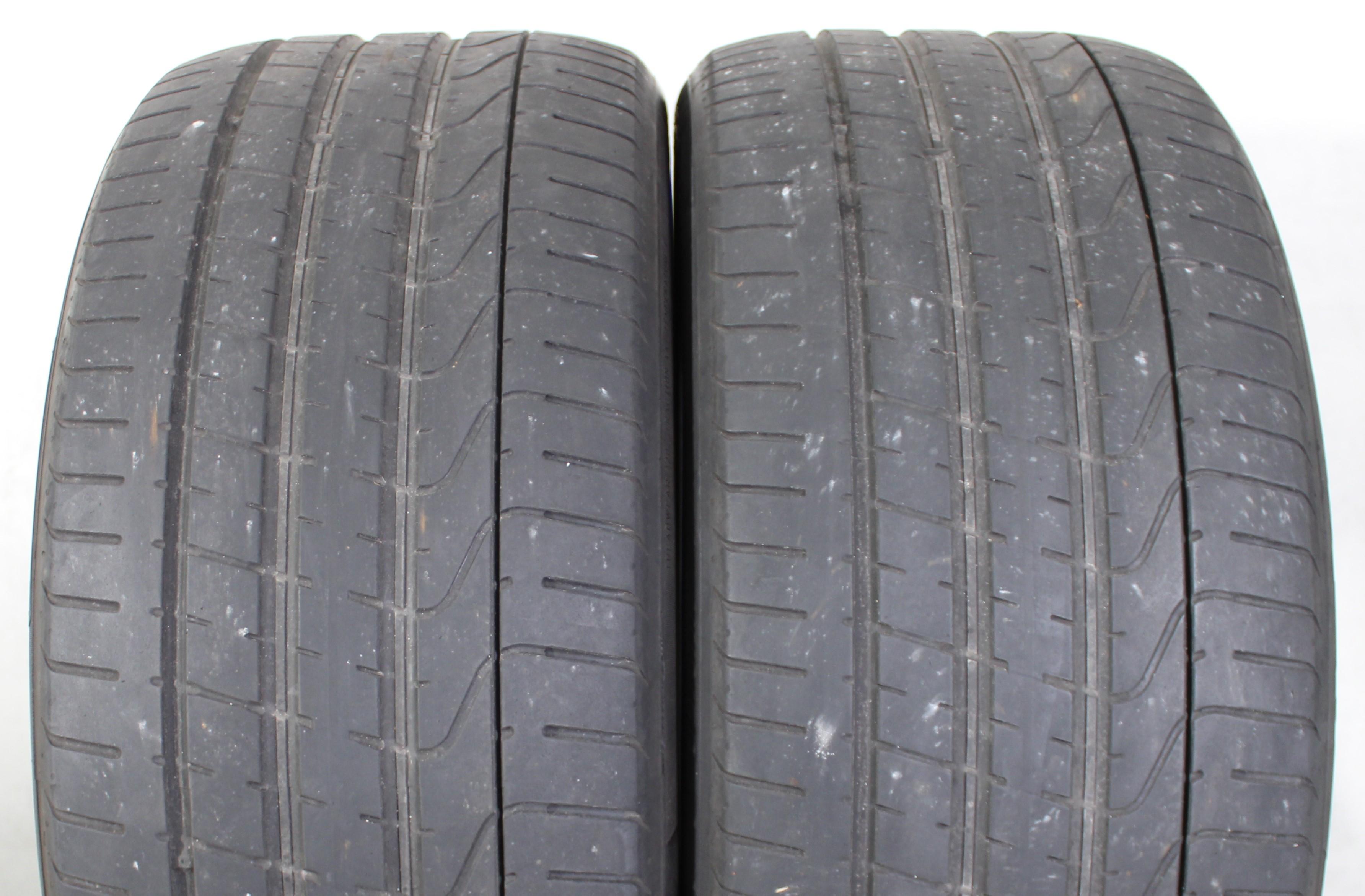 2 x 285/40R21 109Y Sommerreifen Pirelli Pzero 4,5-5mm 2019 N0