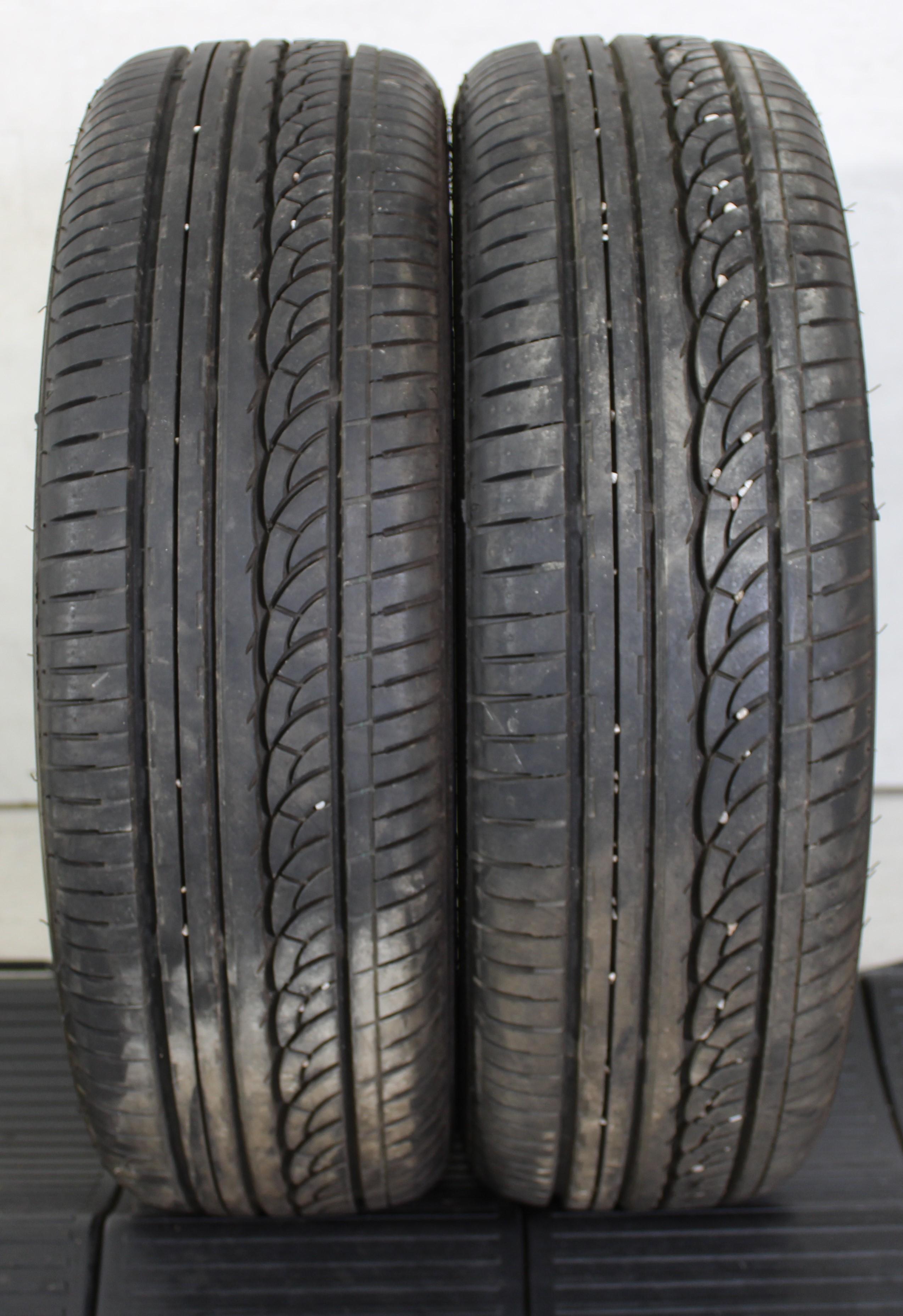 2 x 155/60R15 74V neumáticos de verano Nankang Nankang AS-1 6,5-7mm 2015