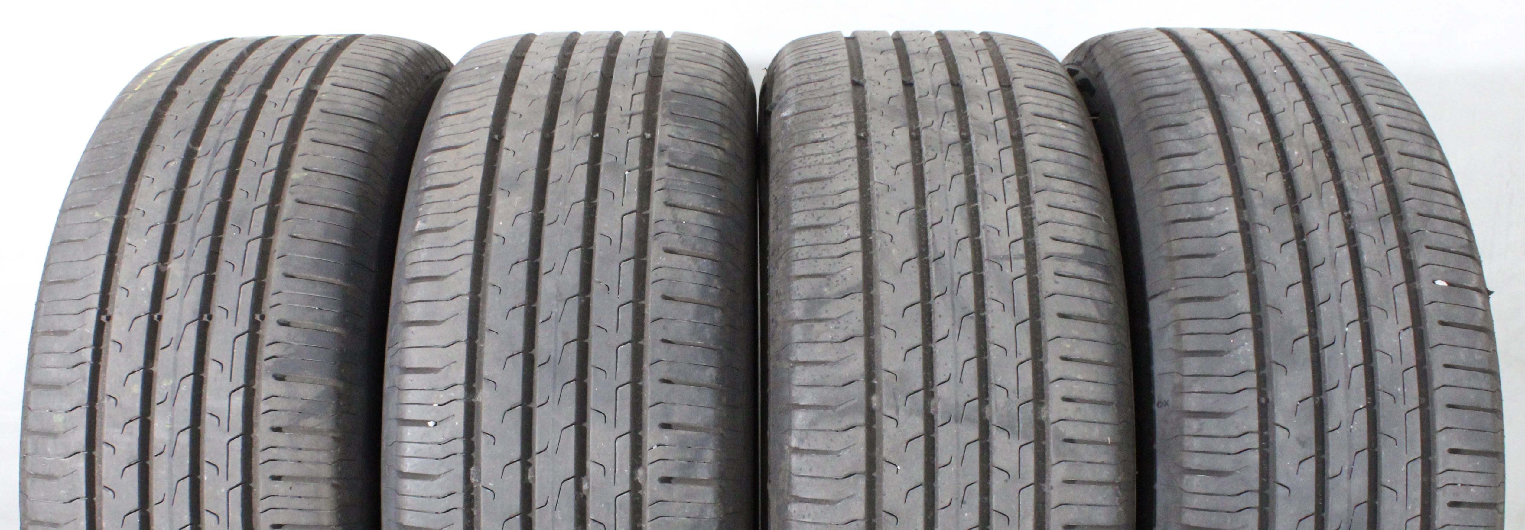 4 x 235/55R18 100W Sommerreifen Continental Eco Contact 6 MO 5,5-6mm 2025