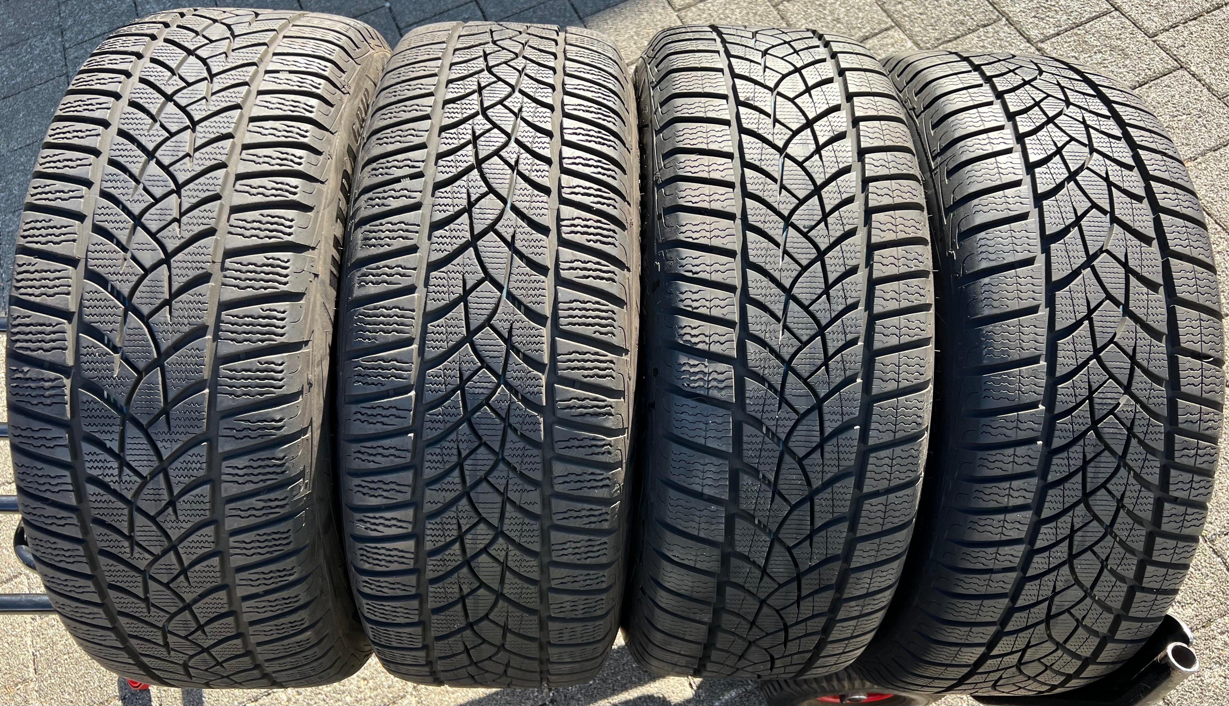 4 ORIGINAL 18" ALU WINTERRÄDER AUDI A8 4N 4N0601025A 235/55R18 104H TOP FREIHAUS