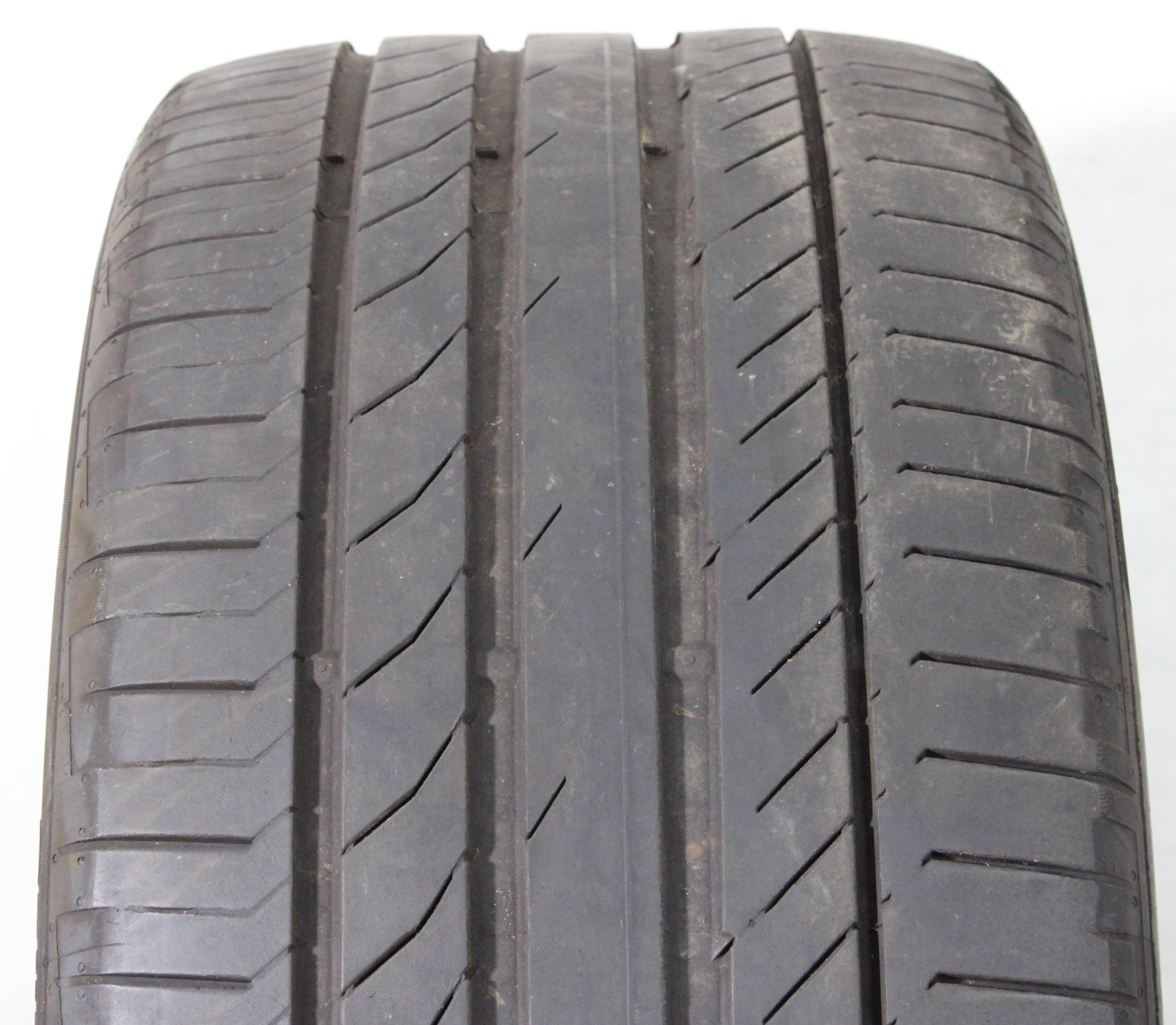 1 x 295/40R22 112Y Sommerreifen Continental Sport Contact 5 5,5-6mm 2023 XL
