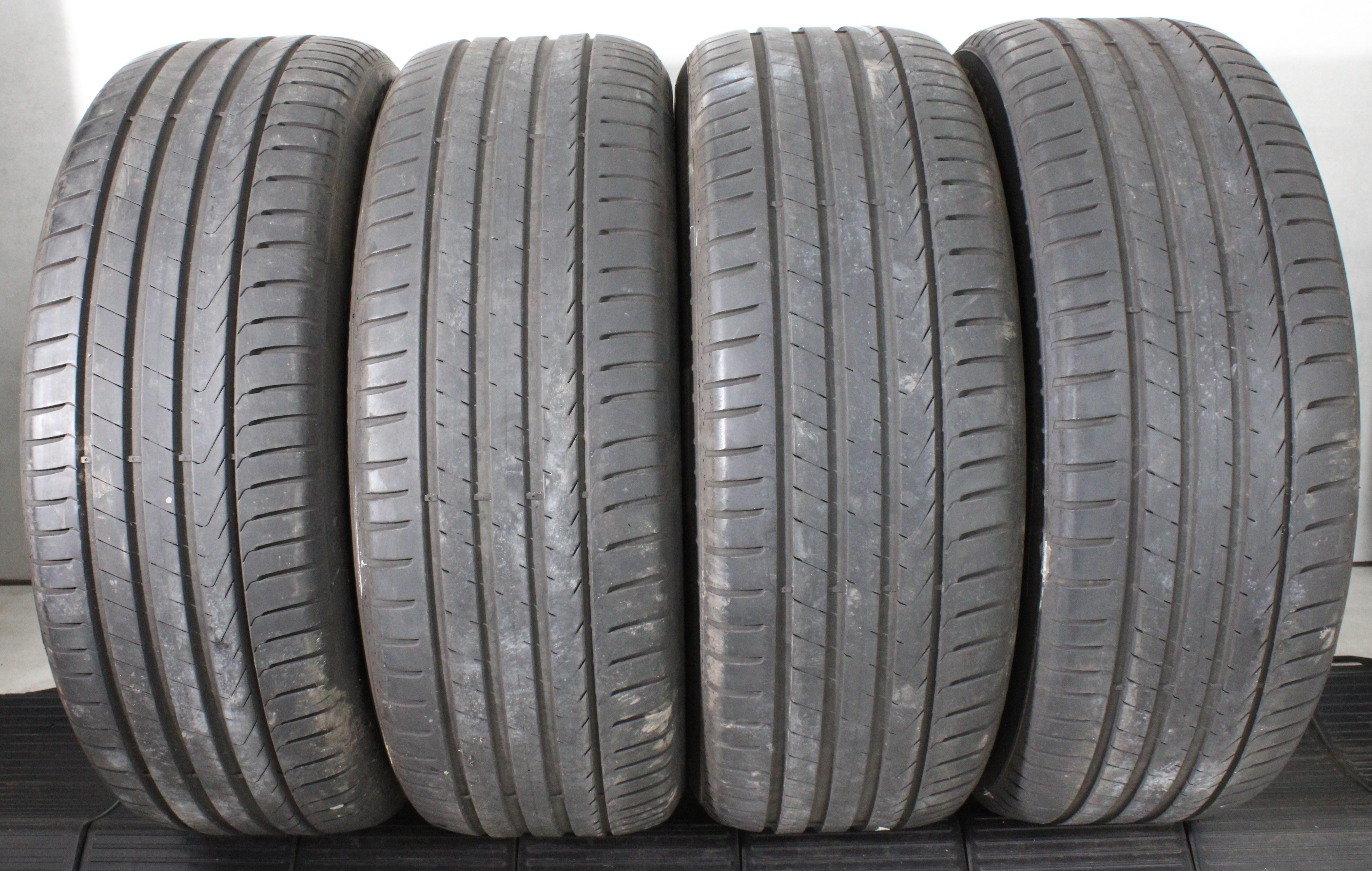 4 x 235/55R18 100V Sommerreifen Pirelli Scorpion 1x3,5-4mm/2x4-4,5mm/1x5-5,5mm 2023
