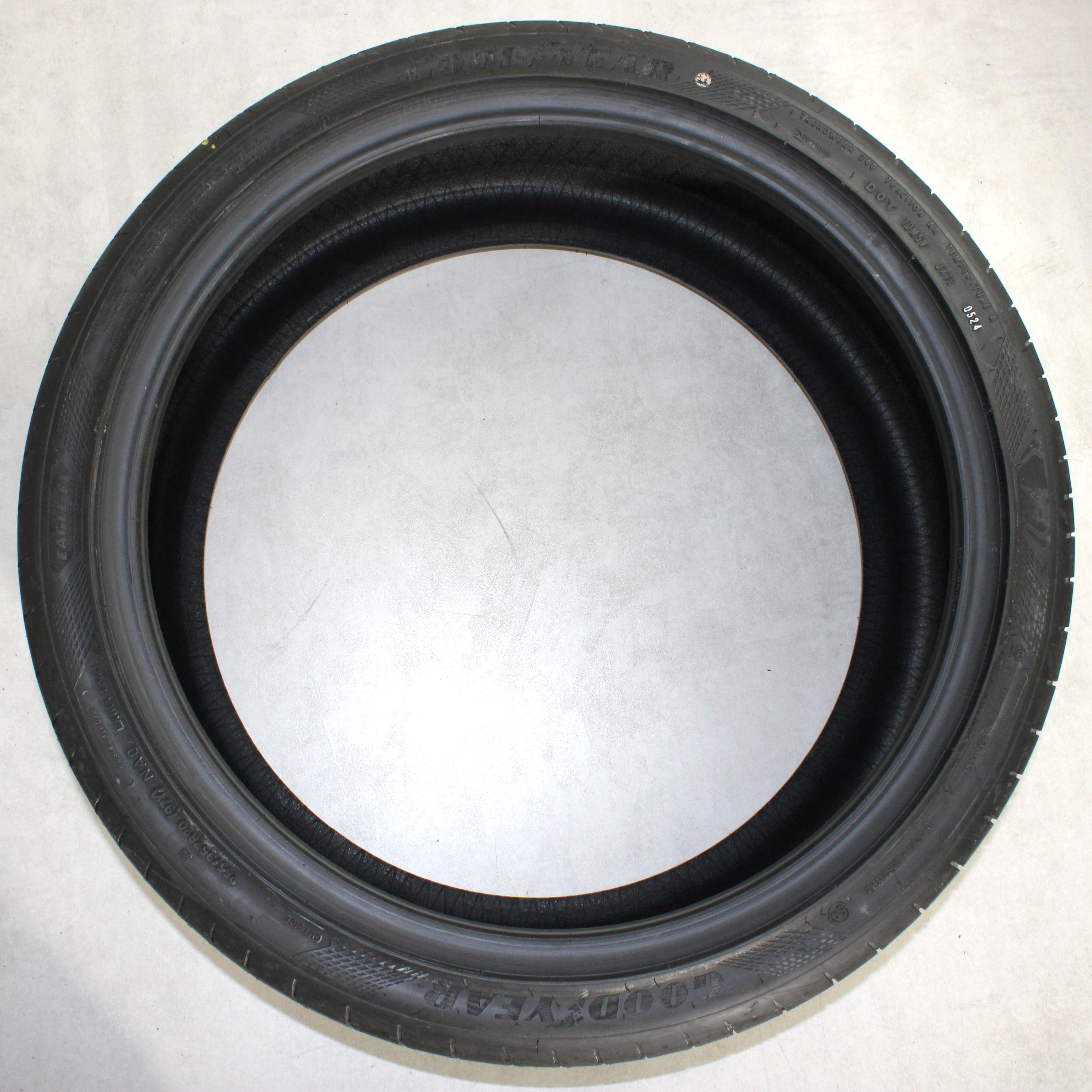 2 neumáticos de verano Goodyear Eagle F1 Super Sport NA0, 255/35R20 97Y, con dibujo completo, 2024 XL