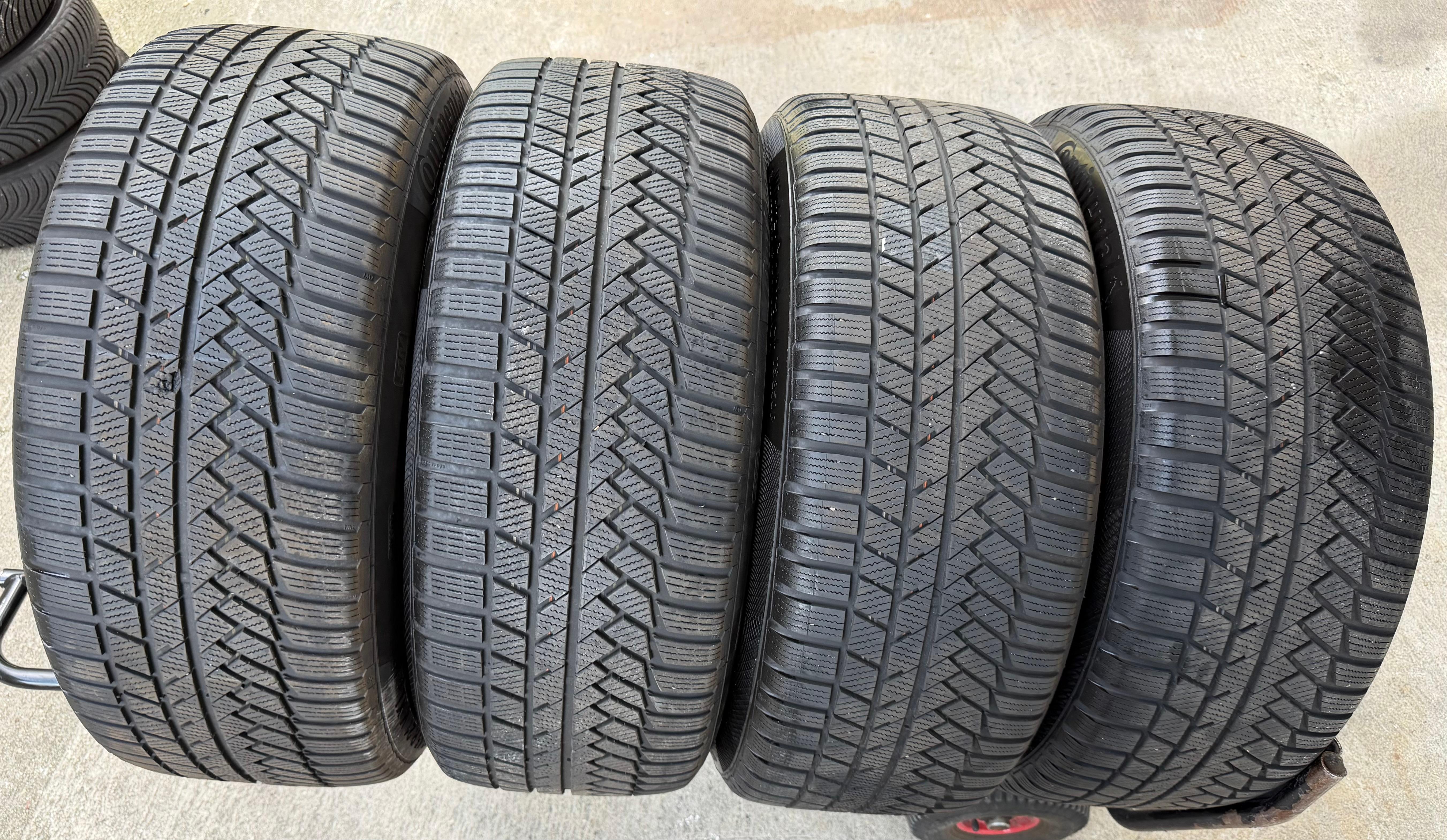 4 Original 21" Alu Winterräder Audi Q8 SQ8 4M 4M8601025H 285/45R21 113V Continental