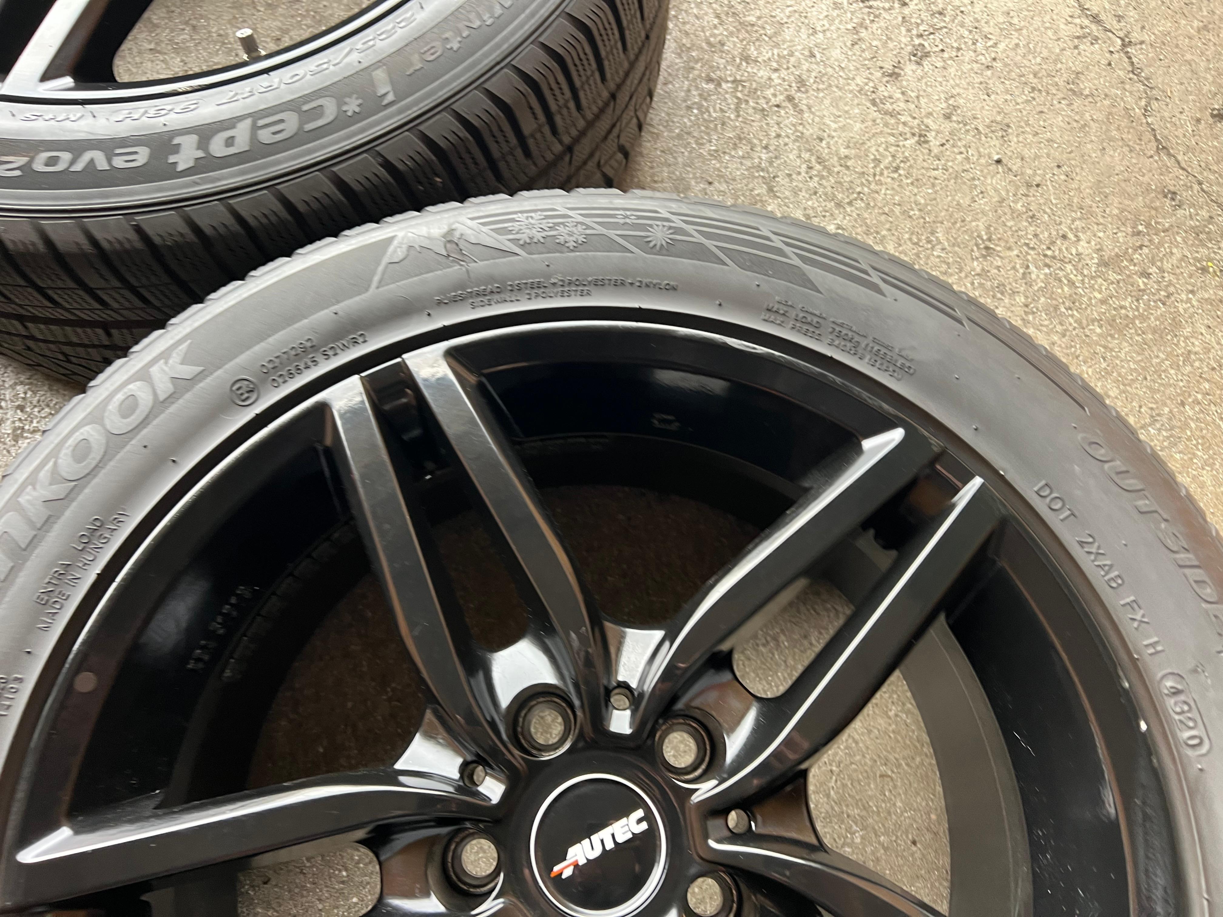4 cerchi in lega AUTEC da 17" per BMW Serie 3 G20 G21 e Serie 4 G22 G23, con RDKS, consegna gratuita