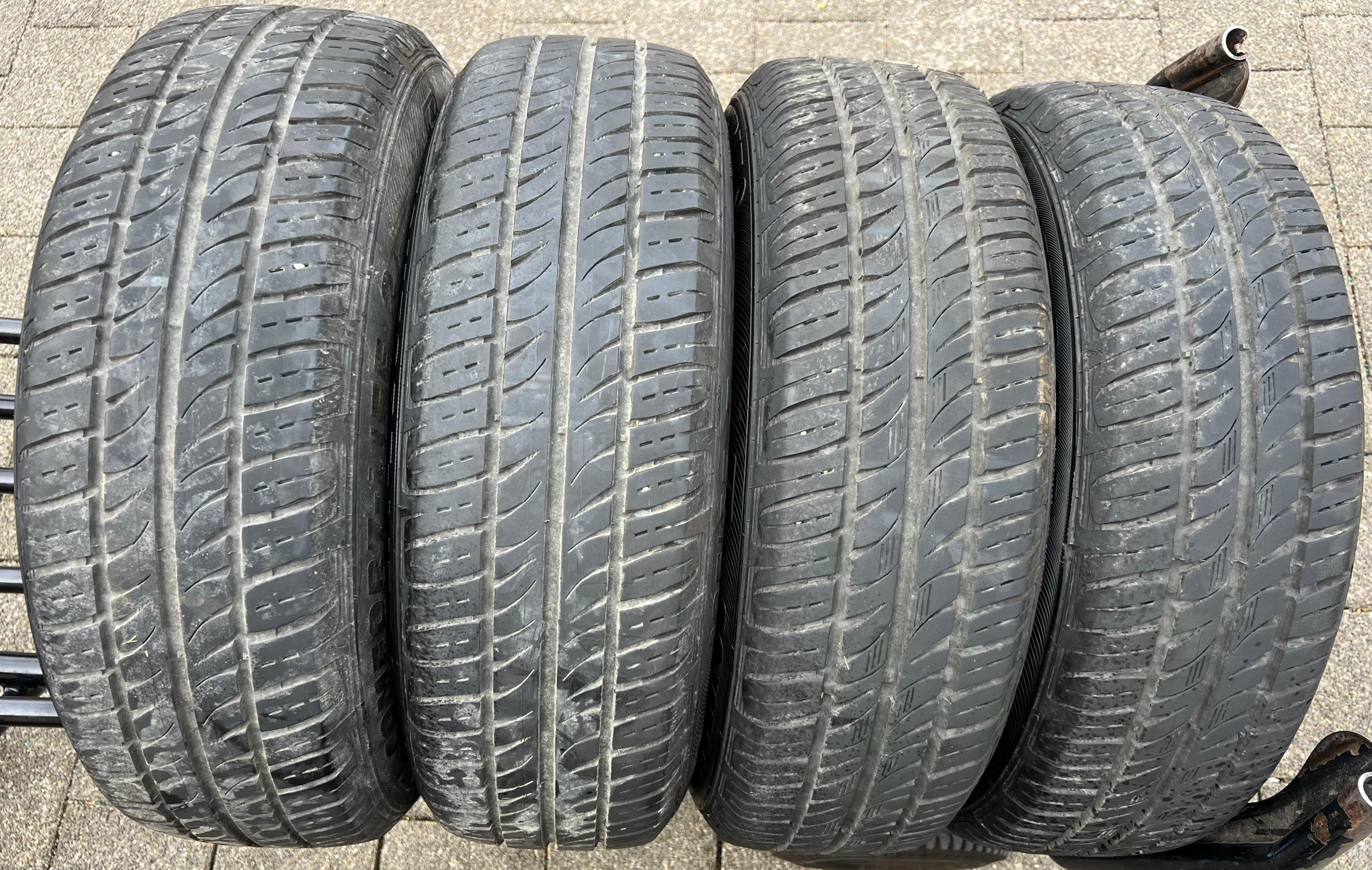 4 x 185/65R15 88T Sommerreifen Semperit Comfort-Life 2 2x 7mm und 2x 5,5-6mm 2018