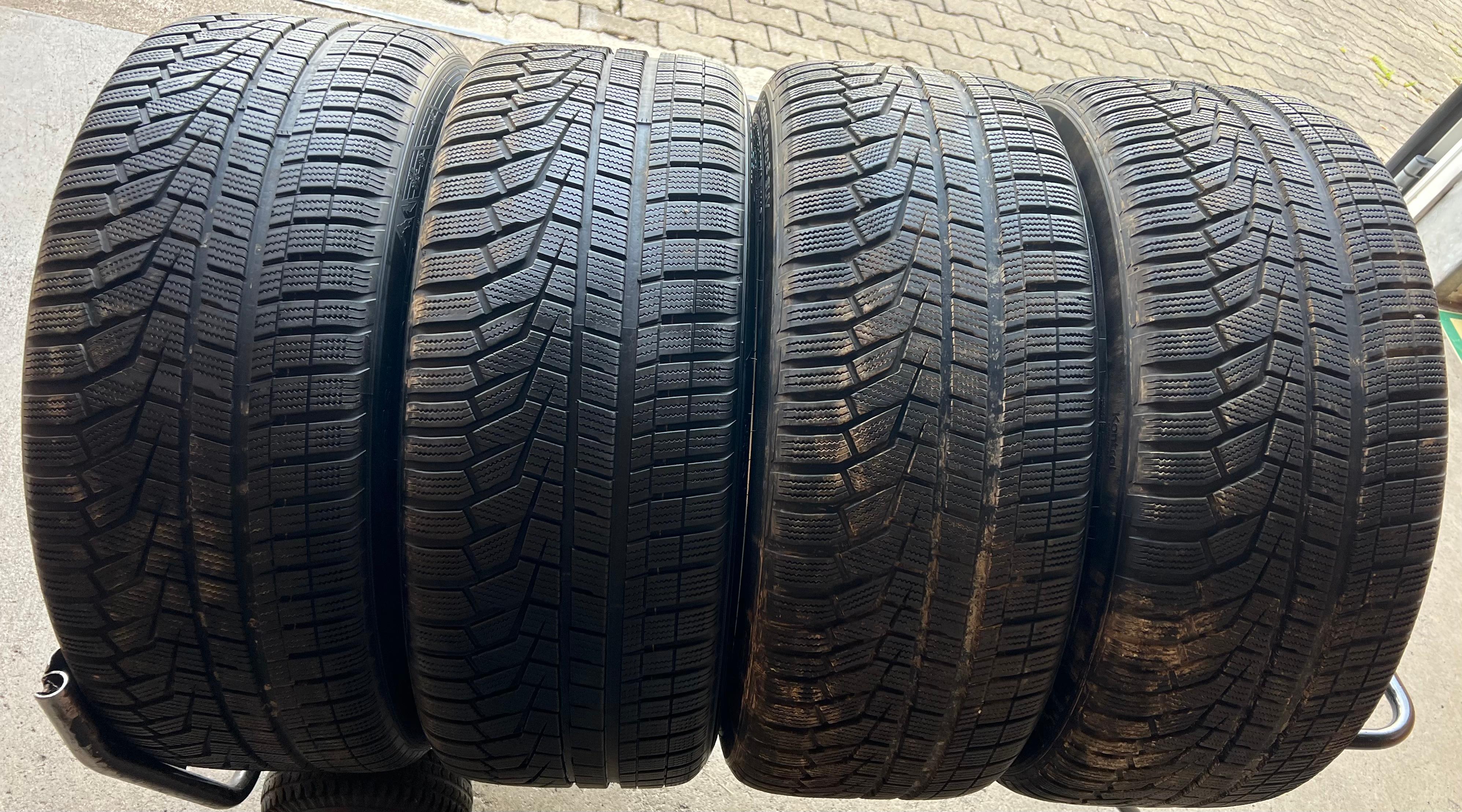 4 ORIGINAL 22" ALU WINTERRÄDER AUDI RSQ8 Q8 4M 4M8601025AM 275/40R22 107V RDKS