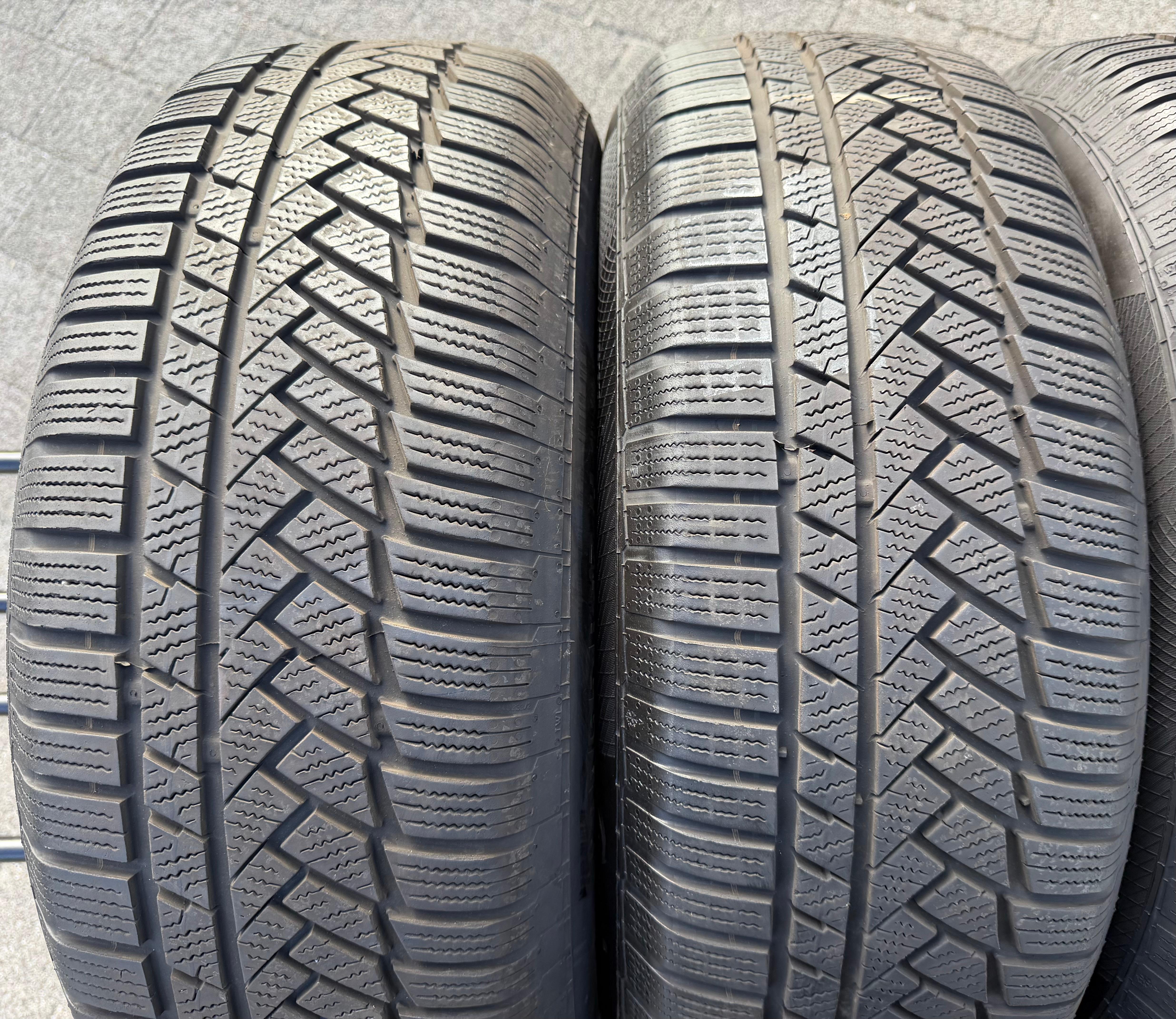 4 Original 17" Alu Winterräder Audi Q5 FY 80A601025J 7x17 ET34 235/65R17 104H 2022